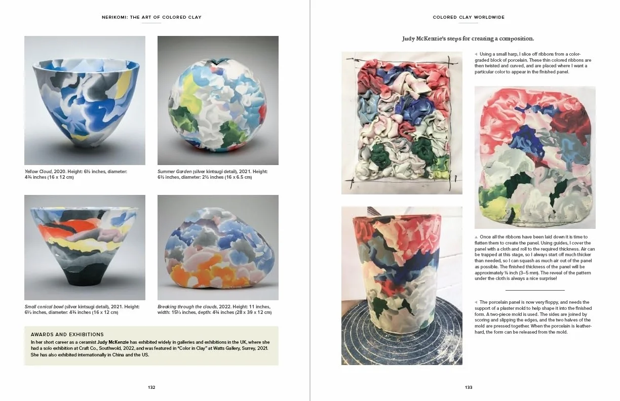 Nerikomi: The Art of Colored Clay