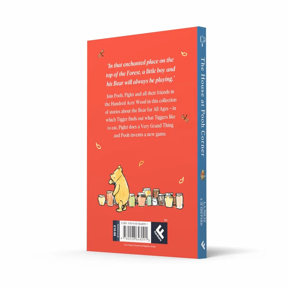 Winnie-the-Pooh: The House at Pooh Corner: Official 100th Anniversary collectable edition of original illustrated Pooh stories from Milne and Shepard