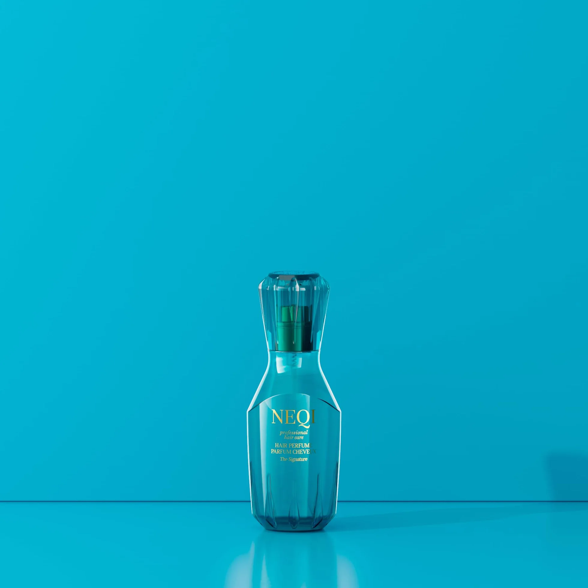 NEQI Hair Perfume The Signature Perfumy do włosów z pantenolem i ochroną UV Błyszczący połysk i elastyczność Długotrwały zapach