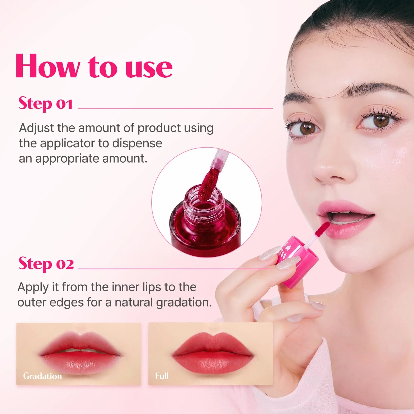 ETUDE Dear Darling Water Tint Grape Ade