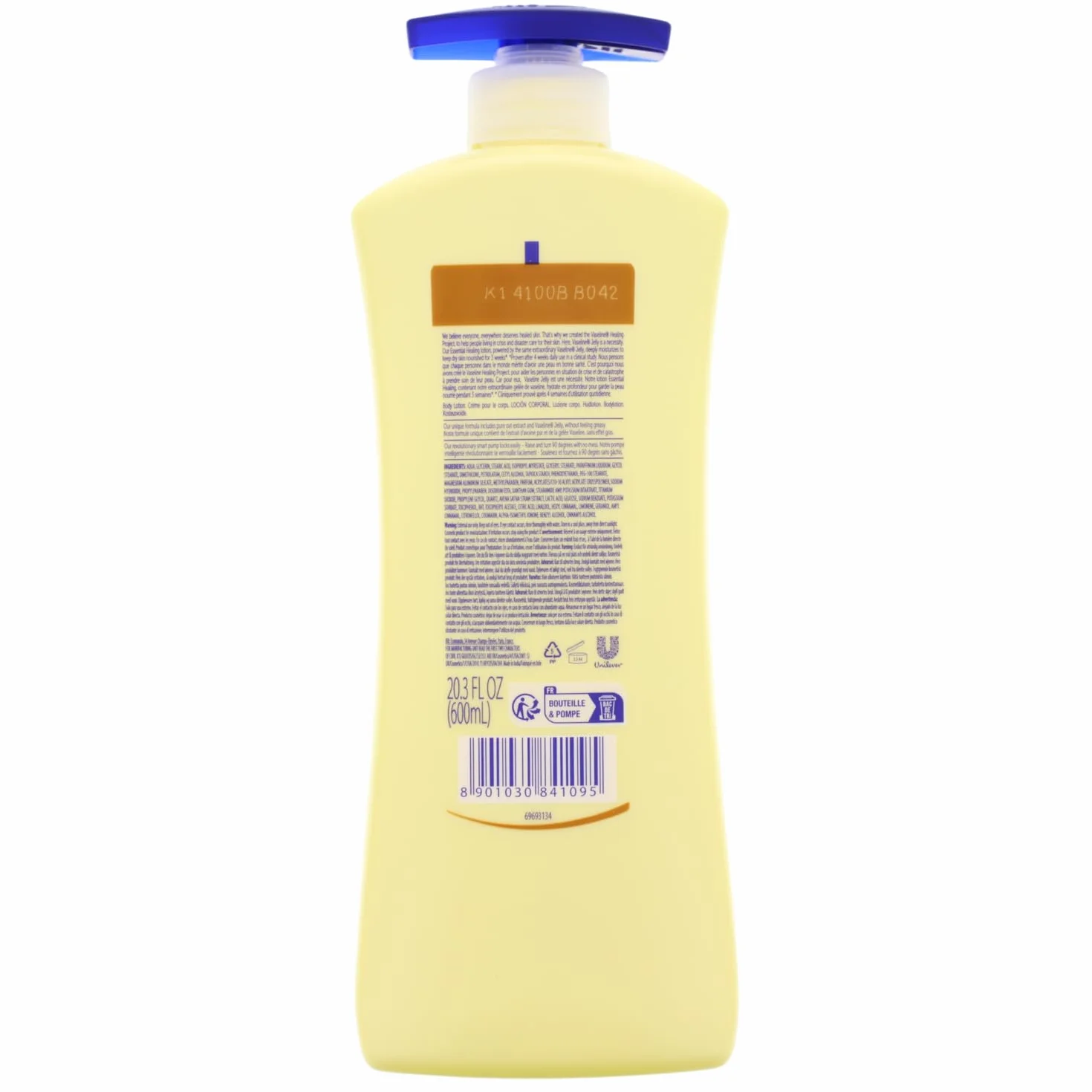 Wazelina Intensive Care Essential Healing Body Lotion 600ml