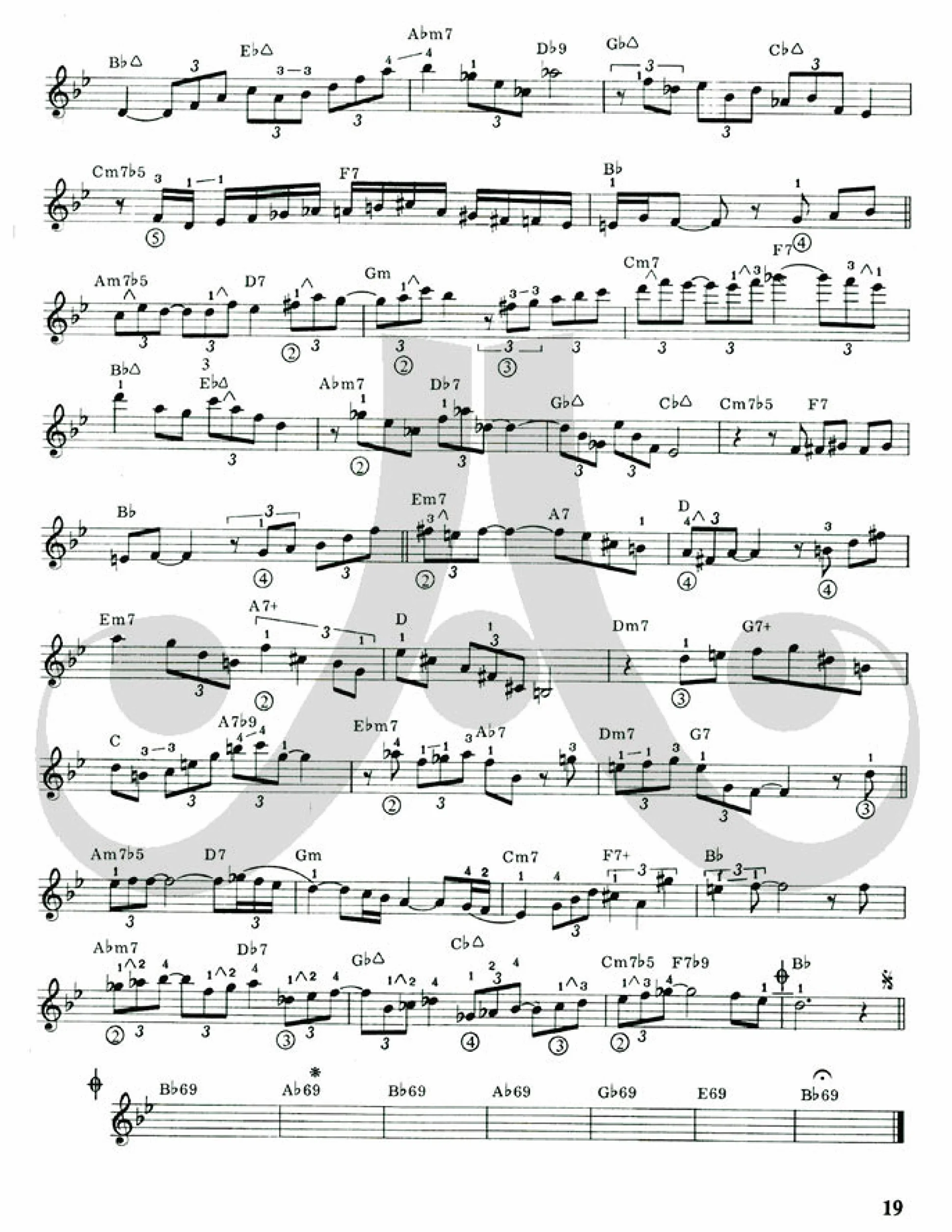Barry Galbraith Jazz Guitar Study 5 -- Guitar Improv: Contains 10 Finger/Transcribed Solos Based on "standard" Chord Changes, Book & CD