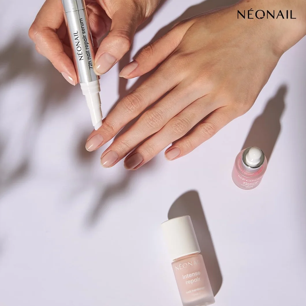 NÉONAIL Extreme Nail Repair Zestaw pielęgnacyjny Regeneration Nail Care Set - Peeling do skórek i paznokci - Odżywka do paznokci - Serum do skórek i paznokci - Terapia regenerująca