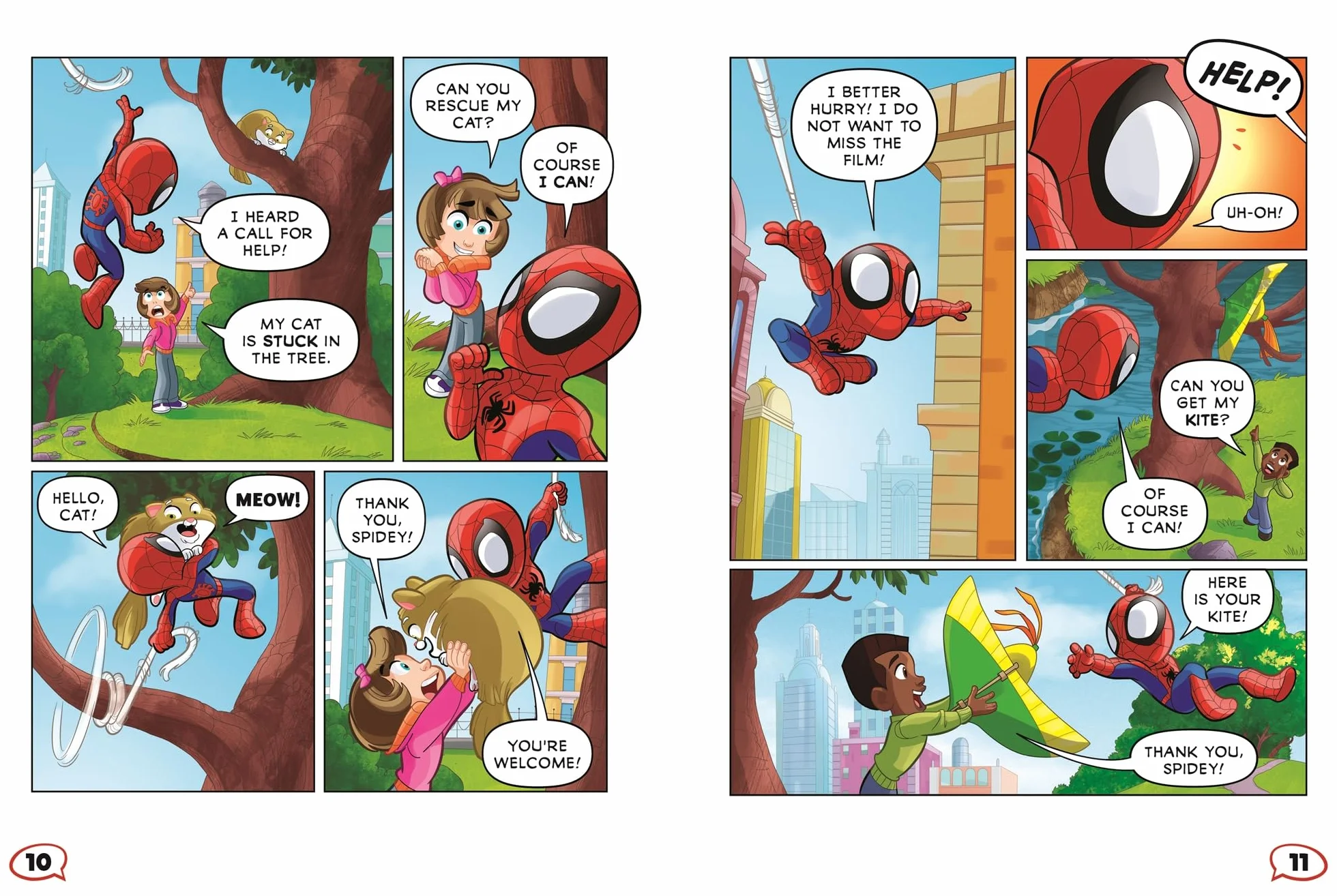 Marvel Spidey and his Amazing Friends: Team Spidey Does It All!