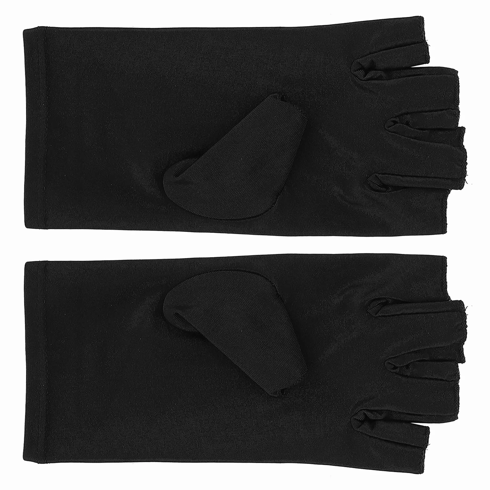 Paznokcie z Trwałego Włókna Bawełnianego (BLACK)