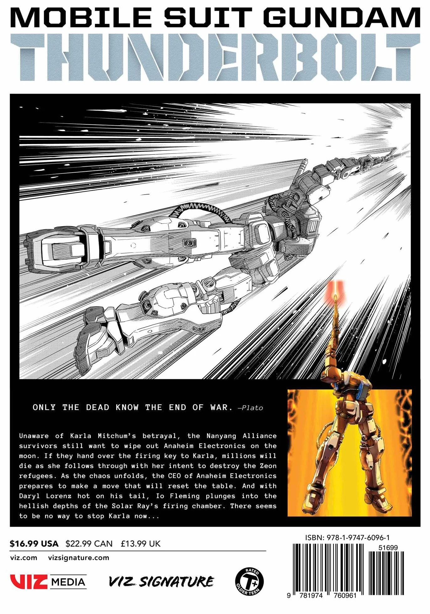Mobile Suit Gundam Thunderbolt, Vol. 25