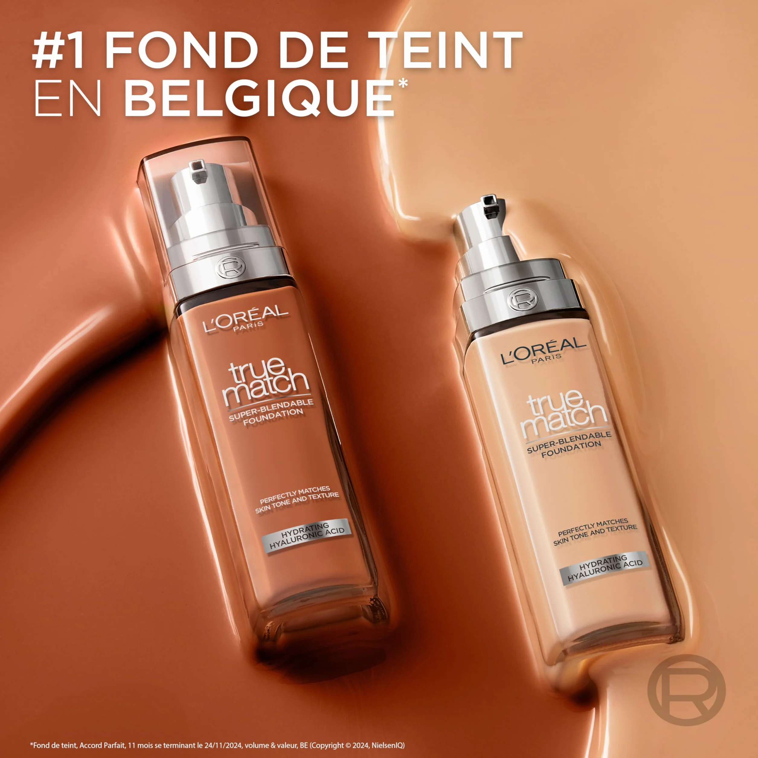 L'Oréal Paris True Match podkład do twarzy w płynie SPF 17 4.N Beige 30 ml