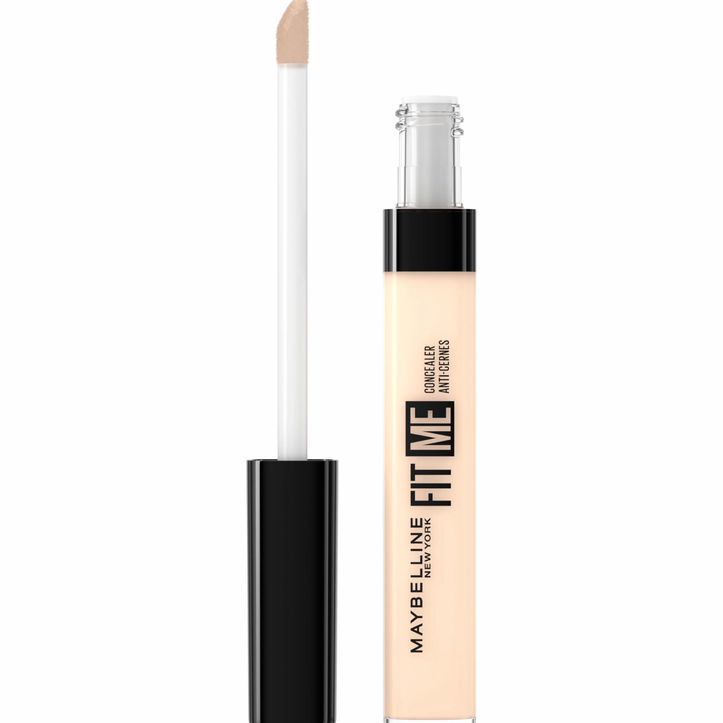 Maybelline New York Fit Me! korektor do twarzy w płynie 05 Ivory 6,8 ml