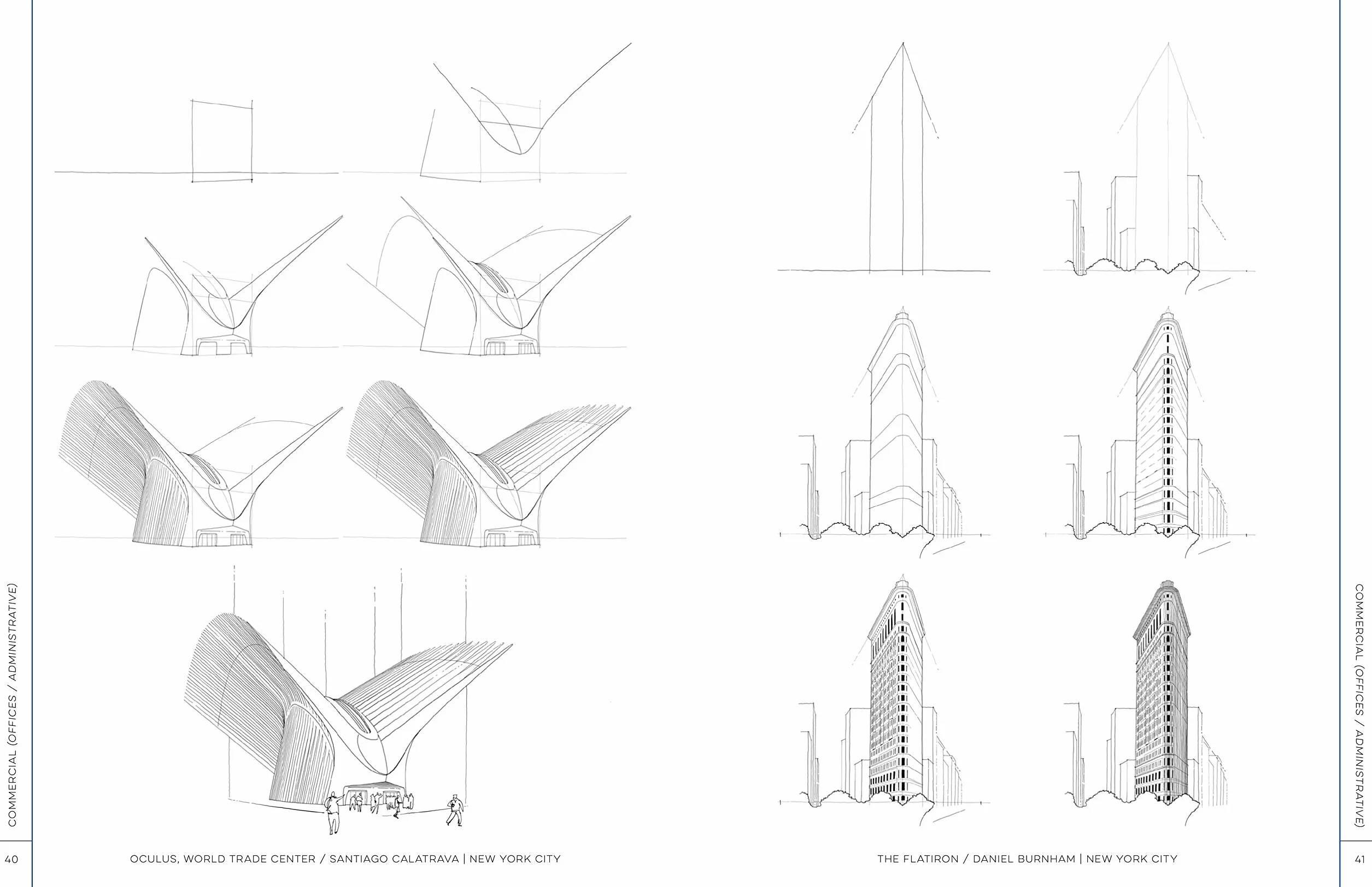 Draw Like an Artist: 100 Buildings and Architectural Forms: Step-By-Step Realistic Line Drawing - A Sourcebook for Aspiring Artists and Designers: 6