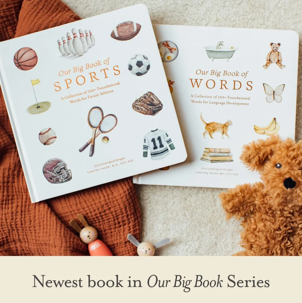 Our Big Book of Sports: A Collection of 100+ Foundational Words for Future Athletes: 10