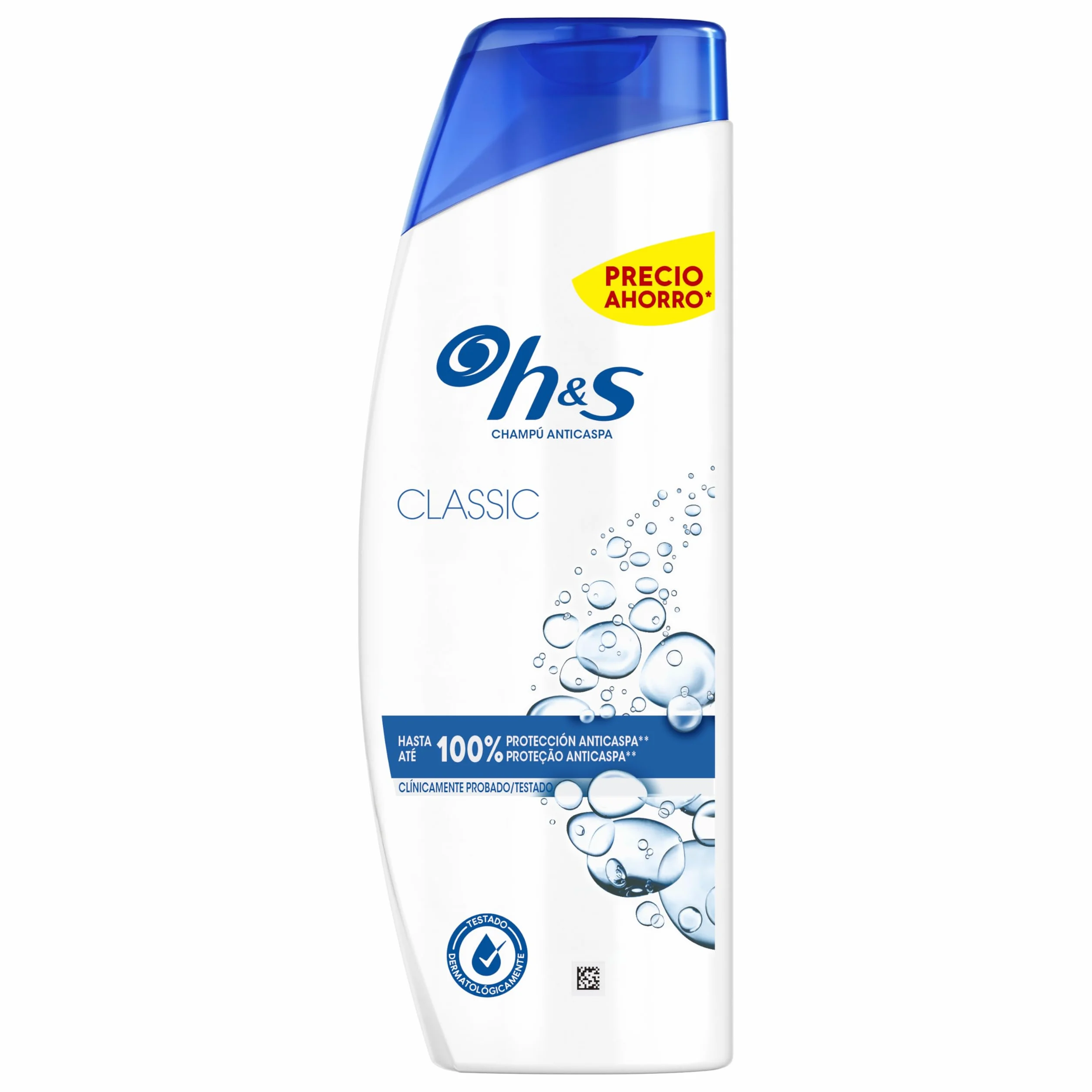 H&S Classic uniwersalny szampon i odżywka przeciwłupieżowa 300 + 30 ml, do 100% ochrony przed łupieżem + włosy nawilżone, testowane klinicznie, do wszystkich rodzajów włosów i skóry głowy