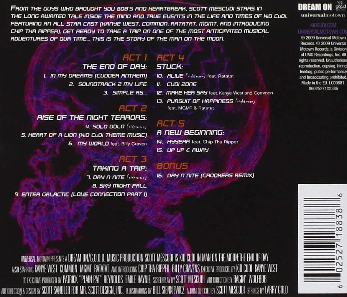 Man on the Moon: the End of Day