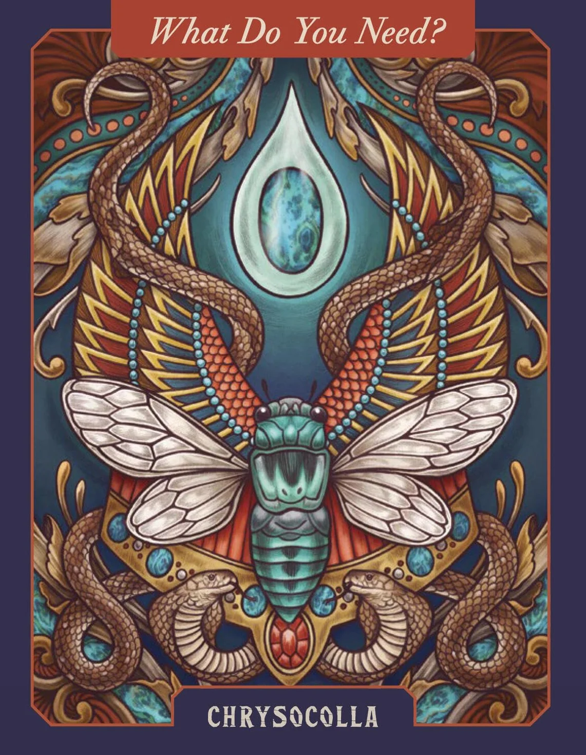 The Illustrated Crystallary Oracle Cards: 36-Card Deck of Magical Gems & Minerals