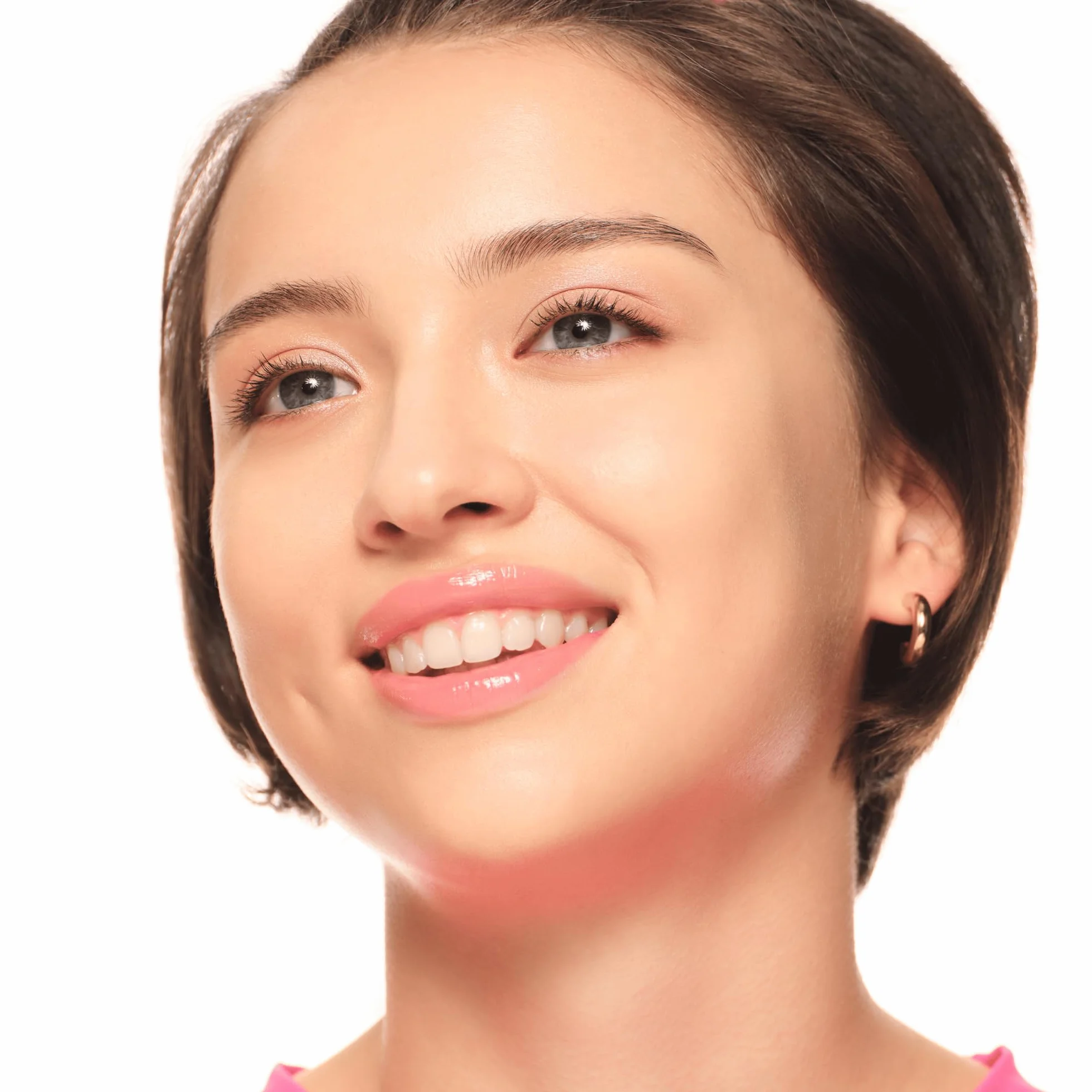 essence Pomadka do ust GLOSSY GLAZE, mocno napigmentowana/y, błyszczący, intensywny kolor (1.9g)