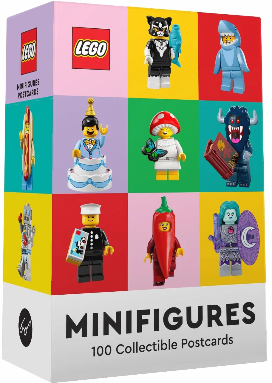 LEGO Minifigures: 100 Collectible Postcards