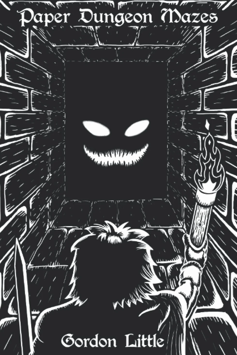 Paper Dungeon Mazes