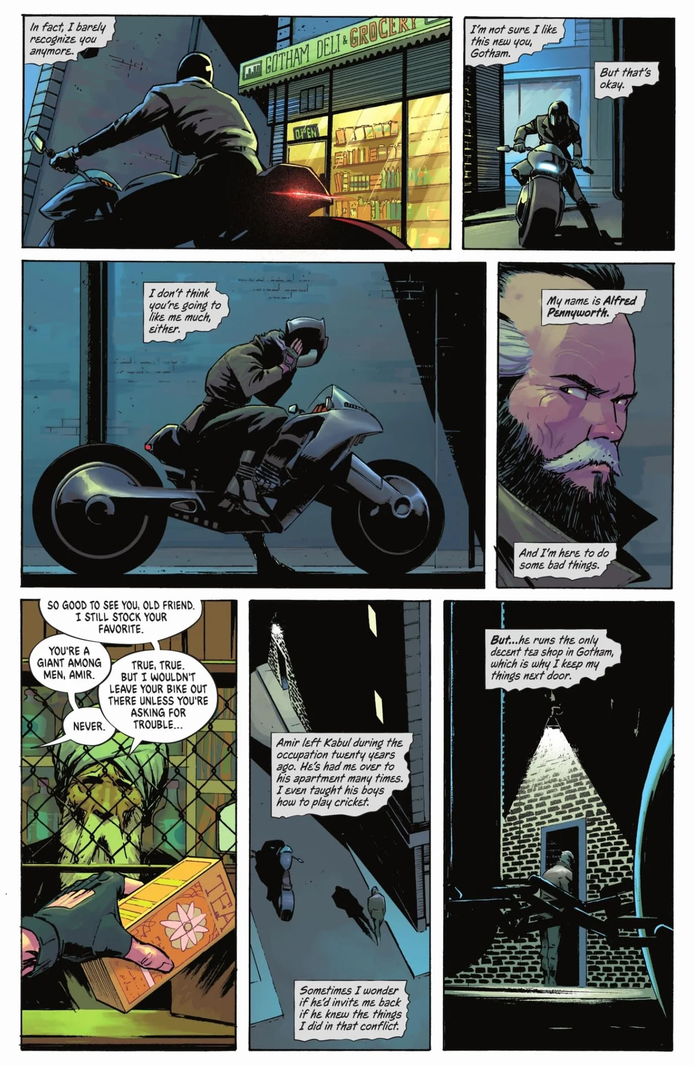 Absolute Batman Vol. 1: The Zoo