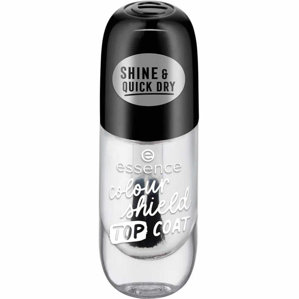 Essence Top do paznokci Colour Shield 8ml długotrwały błyszczący