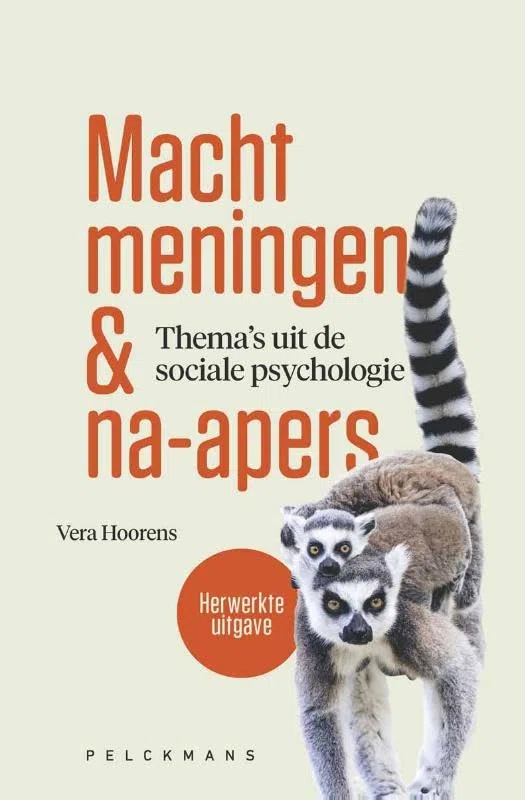 Macht, meningen & na-apers: thema's uit de sociale psychologie