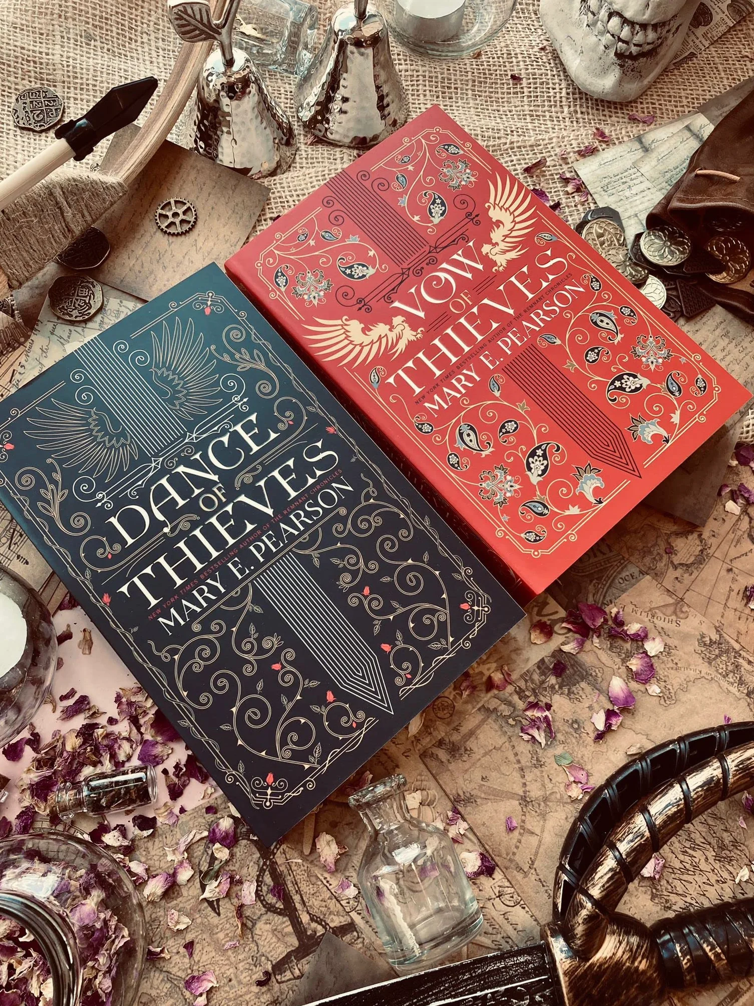 Dance of Thieves: the sensational young adult fantasy from a New York Times bestselling author