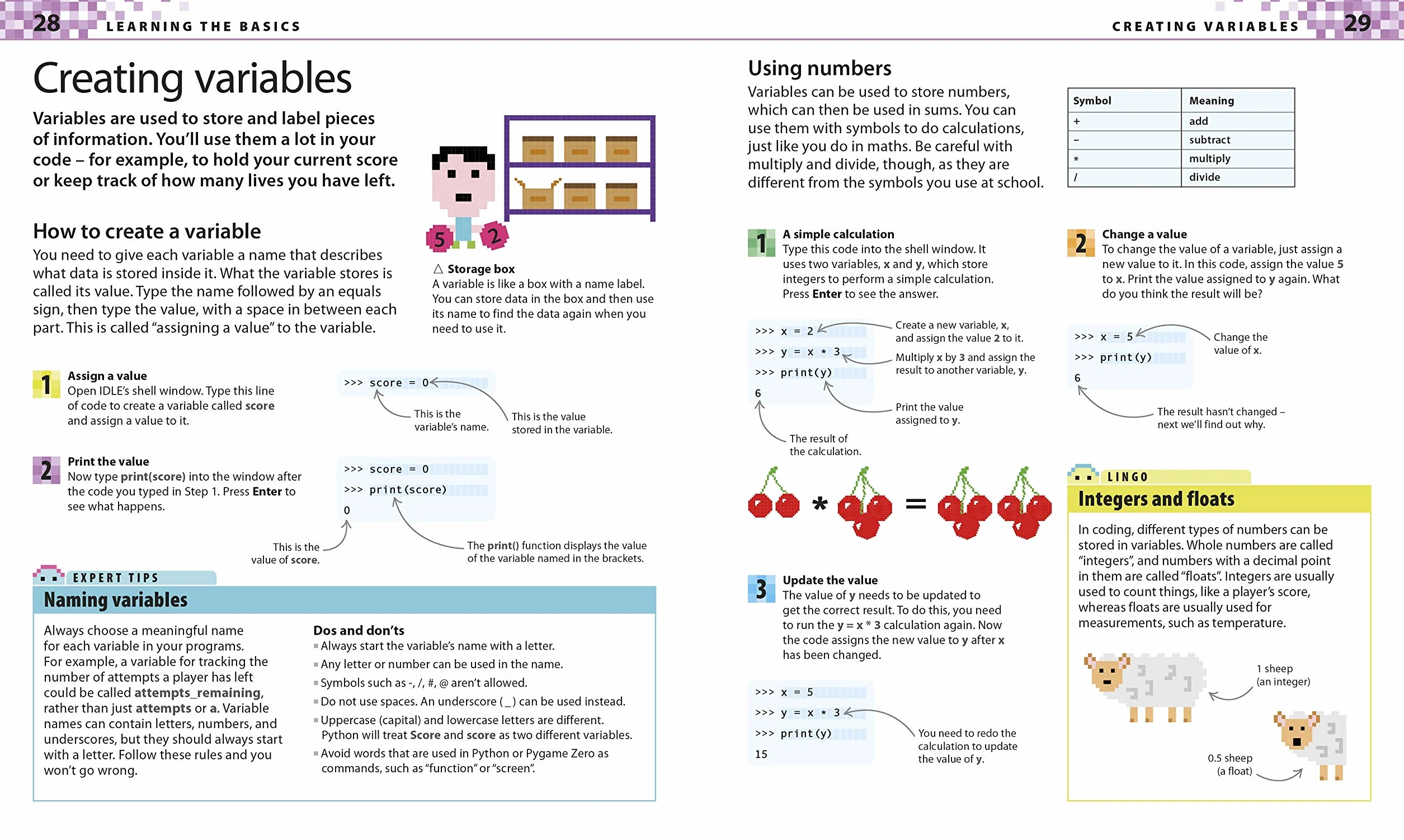 Computer Coding Python Games for Kids
