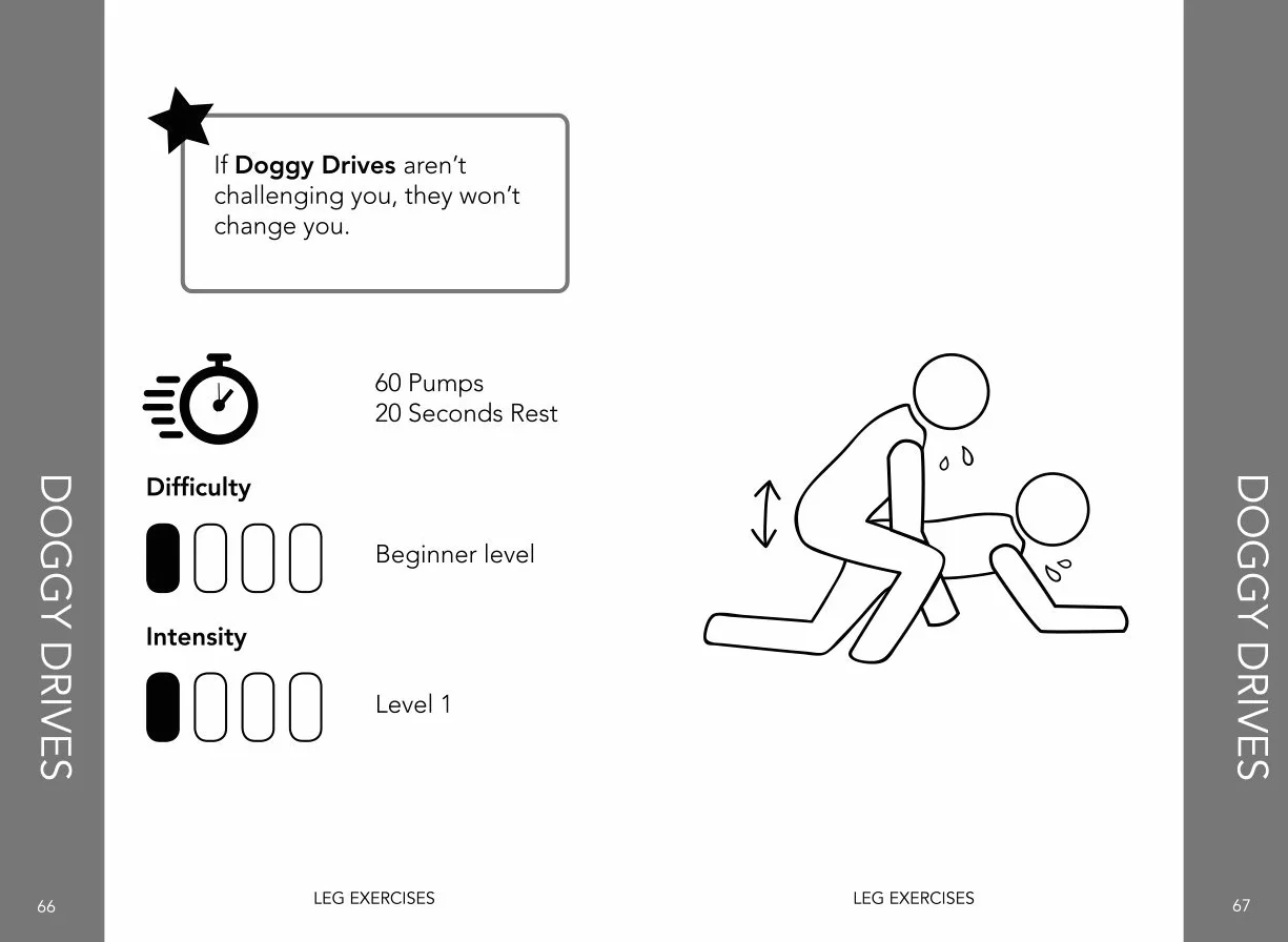 HIIT: High Intensity Intercourse Training
