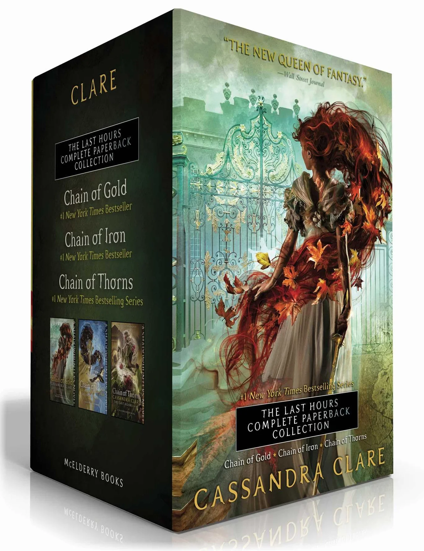 The Last Hours Complete Paperback Collection (Boxed Set): Chain of Gold; Chain of Iron; Chain of Thorns: 1-3