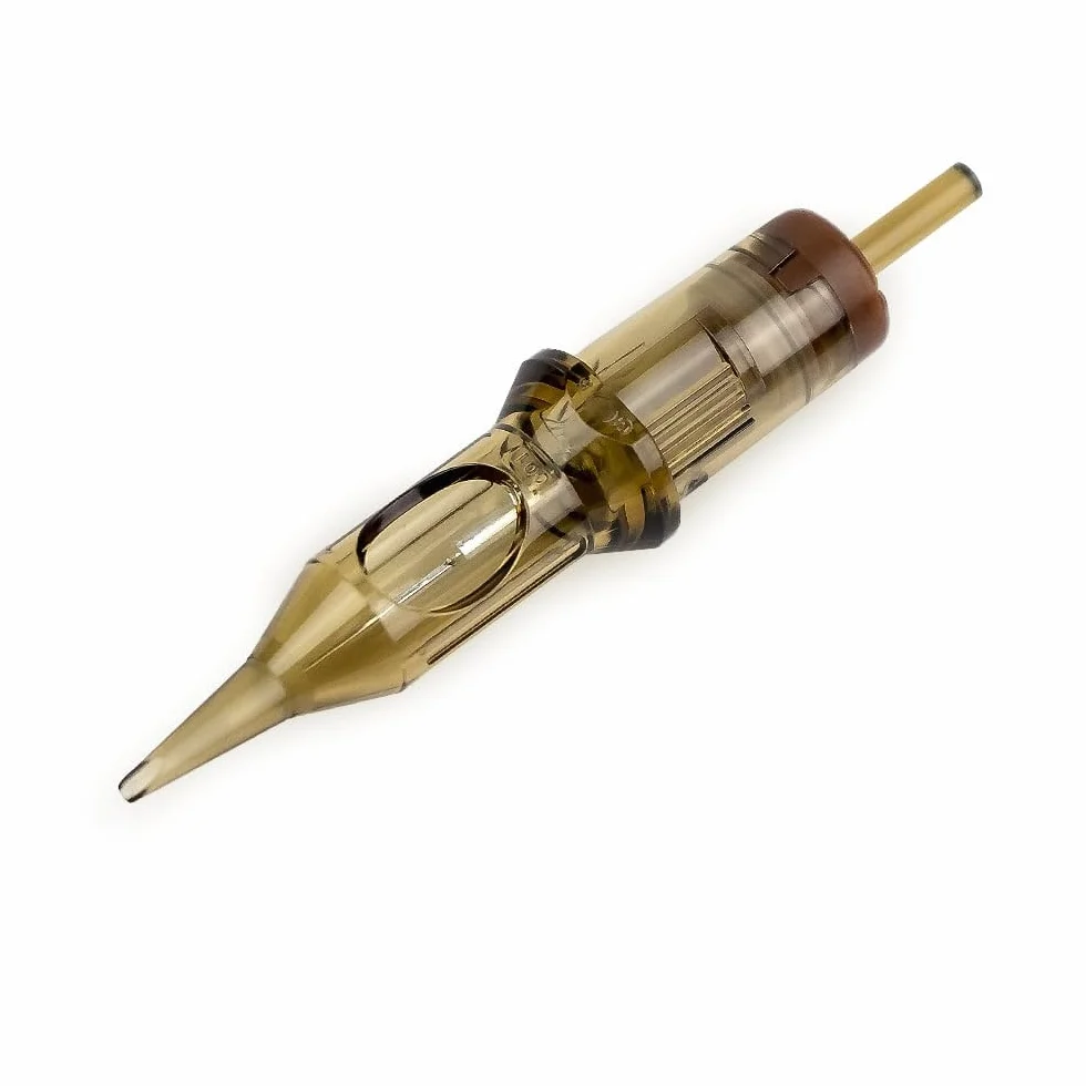 Kwadron Tattoo Cartridge System Round Liner Long Taper 0,30 mm 1RL 3RL 5RL 7RL 9 RL 11RL 13RL 15RL 18RL (1 pcs) (30/3RL)
