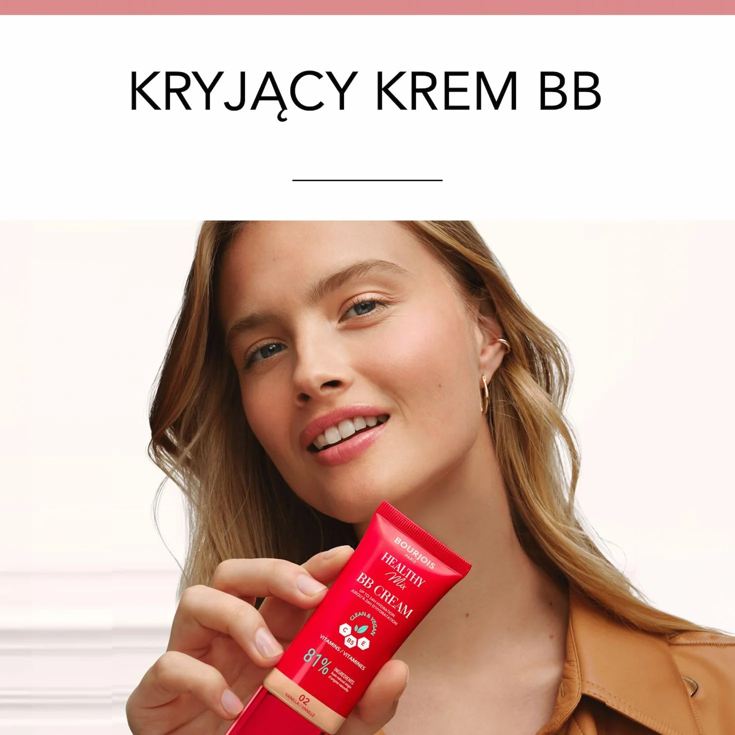Bourjois Healthy Mix kryjący krem BB nr 03 Beige 30 ml
