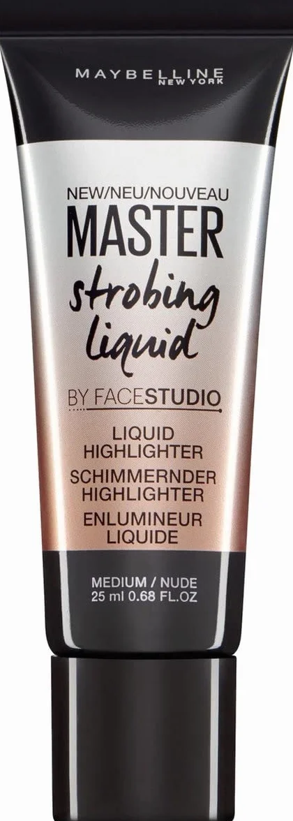 Maybelline Master Strobing Liquid, 100 średni