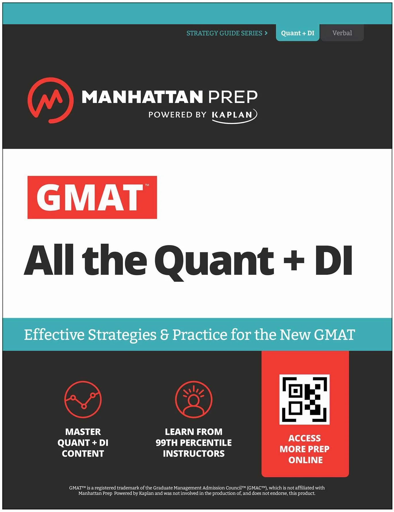 GMAT All the Quant + Di: Effective Strategies & Practice for the New GMAT + Atlas Online