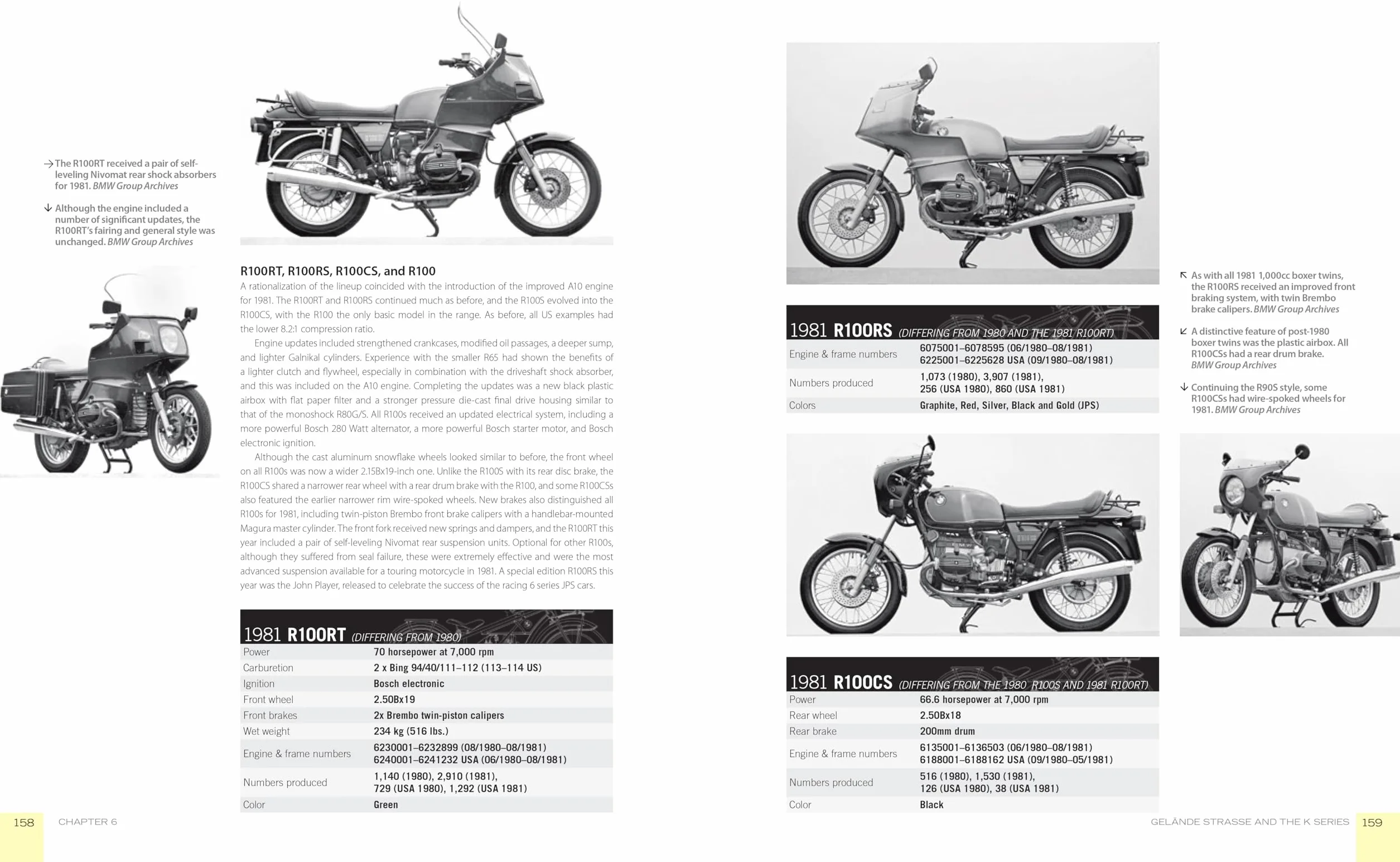 The Complete Book of BMW Motorcycles, 3rd Edition: Every Model Since 1923