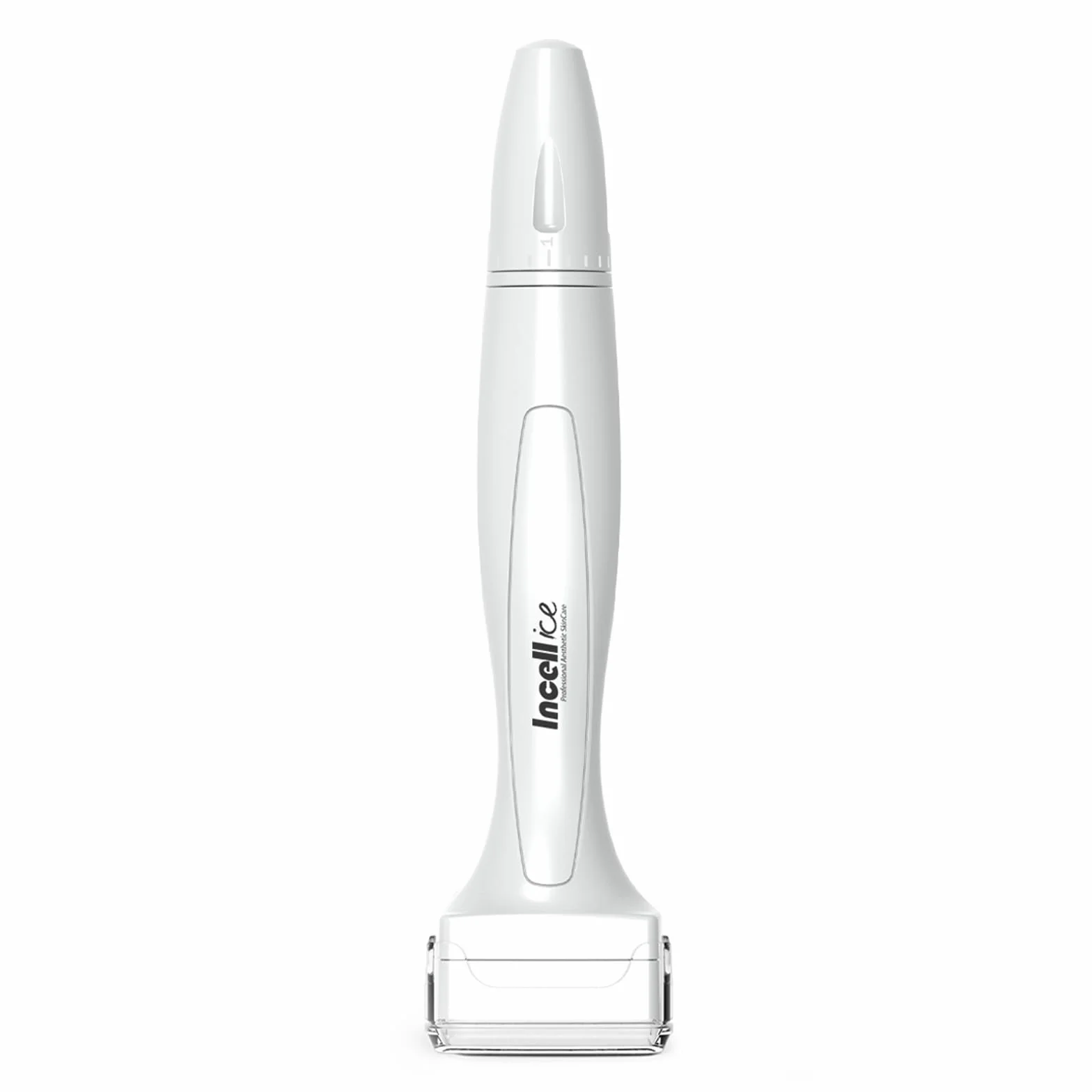 Derma Stamp Regulowany Mikroneedling 0,25 mm ~ 3,0 mm, Profesjonalne Tytanowe Mikro Igły do Twarzy, Porostu Włosów, Przeciwstarzeniowego, Regeneracji Komórek (140 Igiełek)
