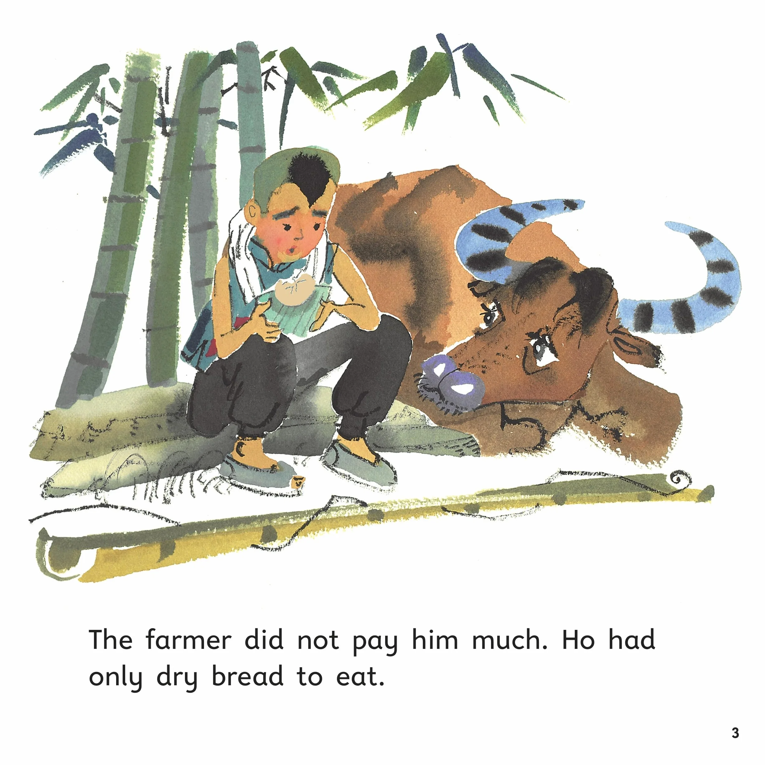 Oxford Reading Tree Traditional Tales: Level 5: The Magic Paintbrush