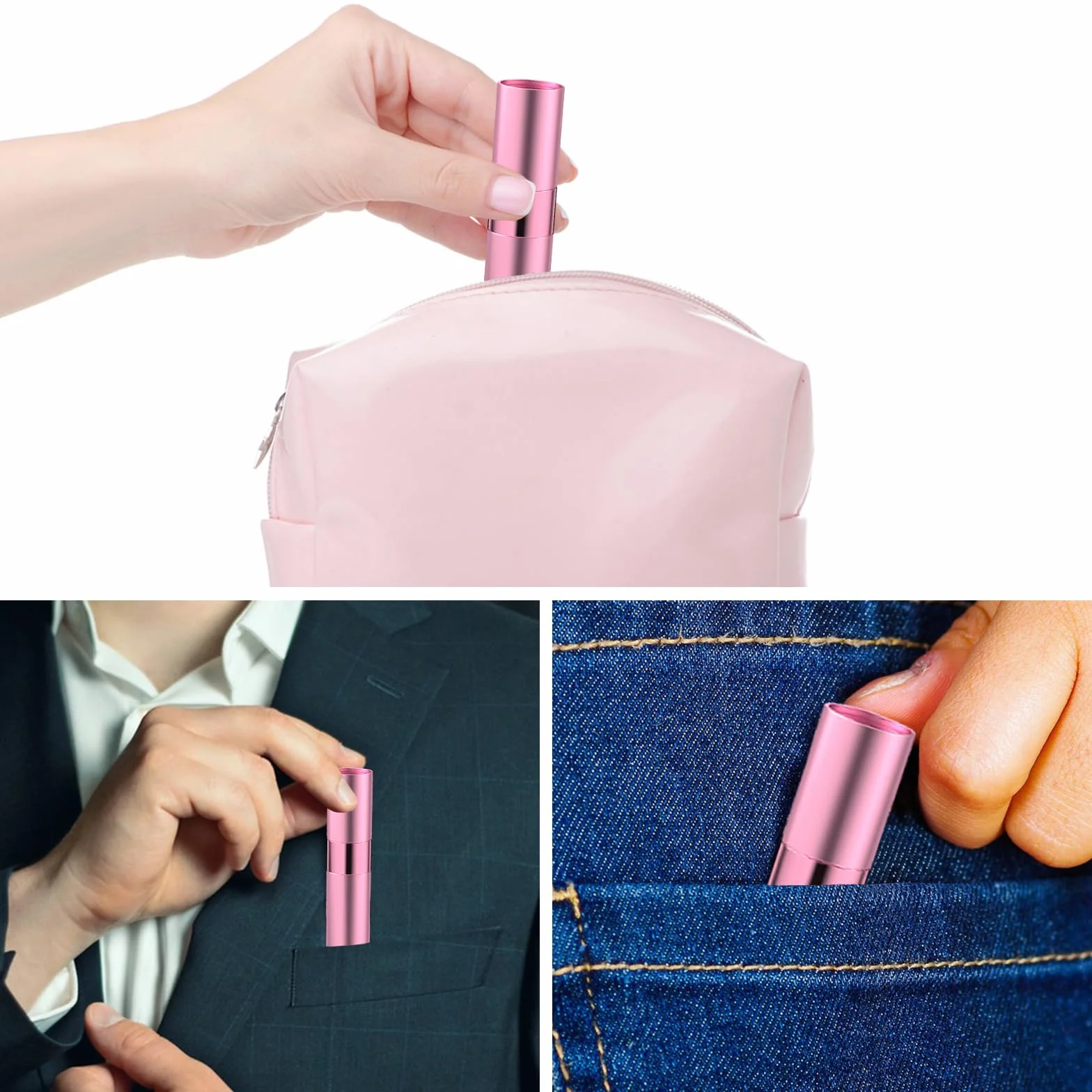 Newpop Rozpylacz do perfum 5 sztuki pusty