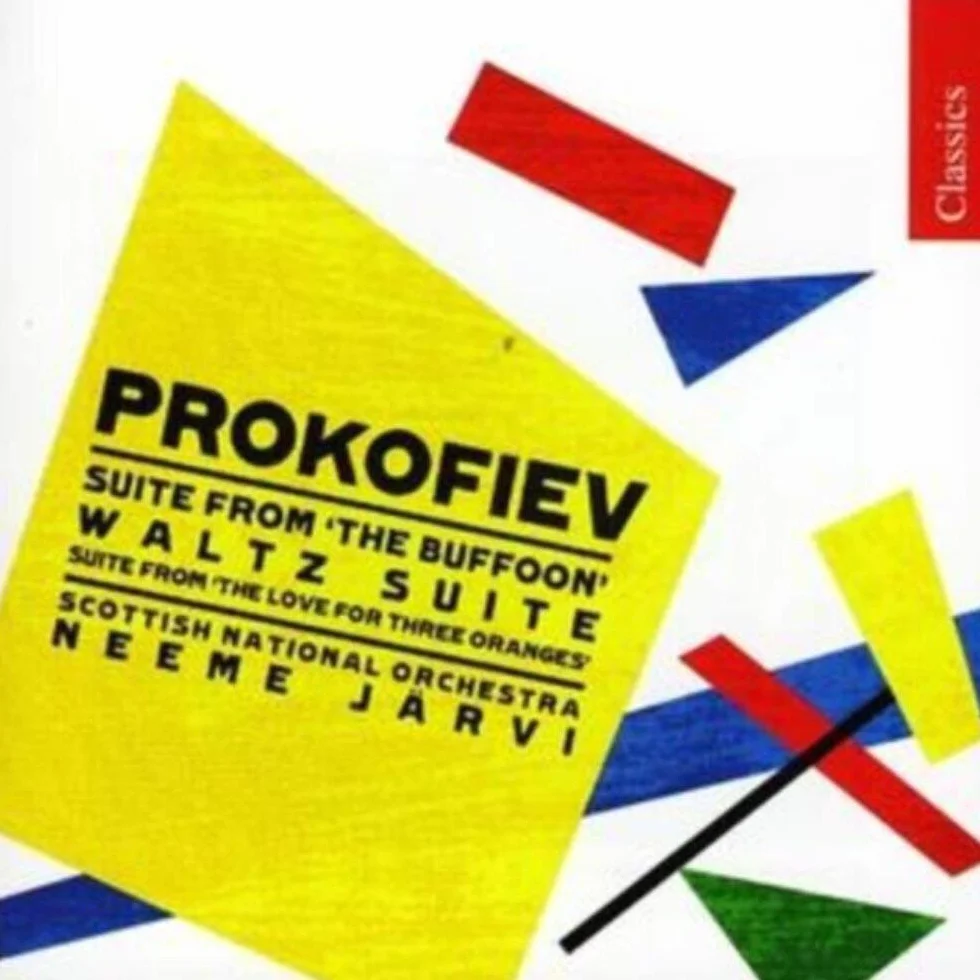 Suite From The Buffoon, Waltz Suite (Jarvi, Scottish No)