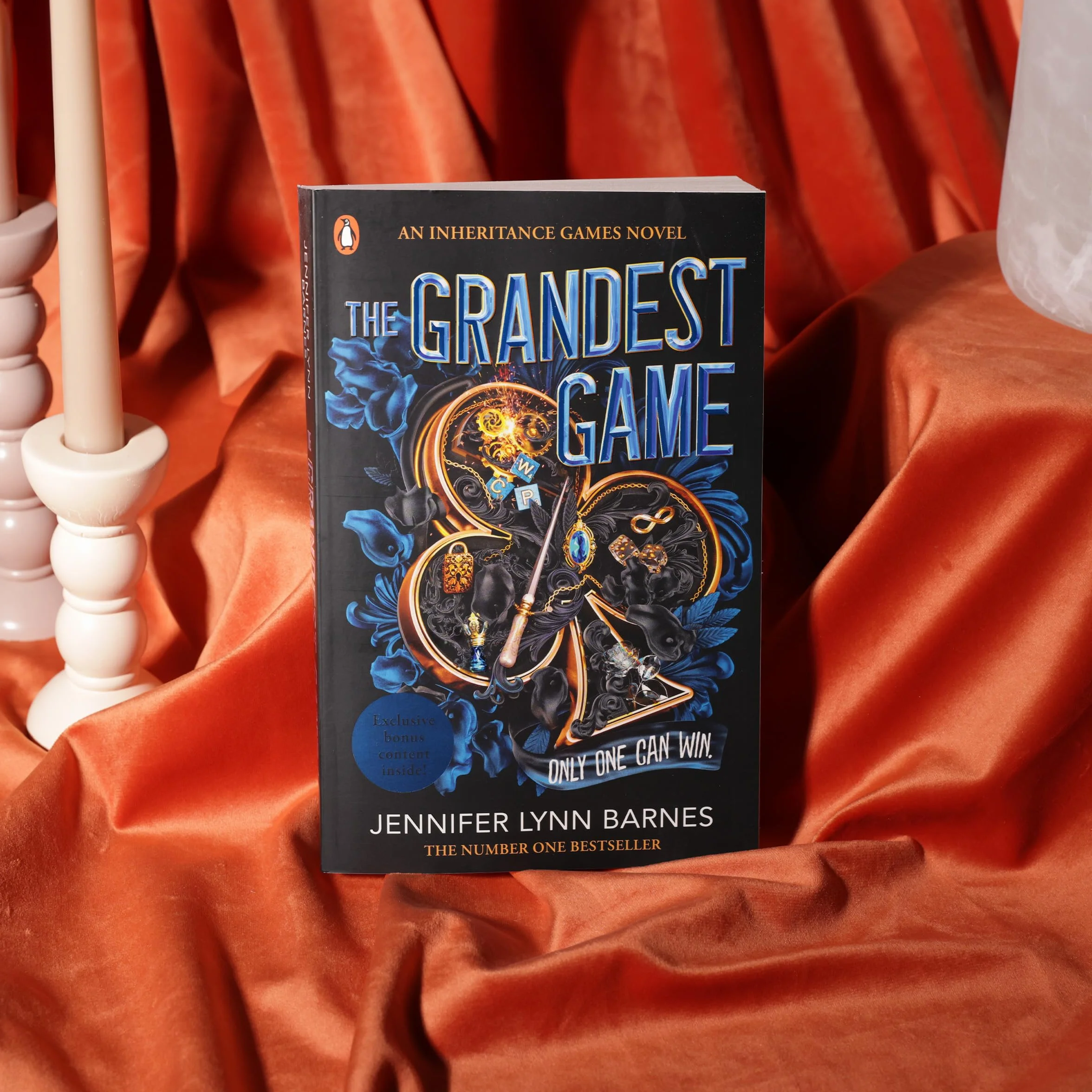 The Grandest Game: The explosive new series set in the bestselling world of The Inheritance Games!: 1