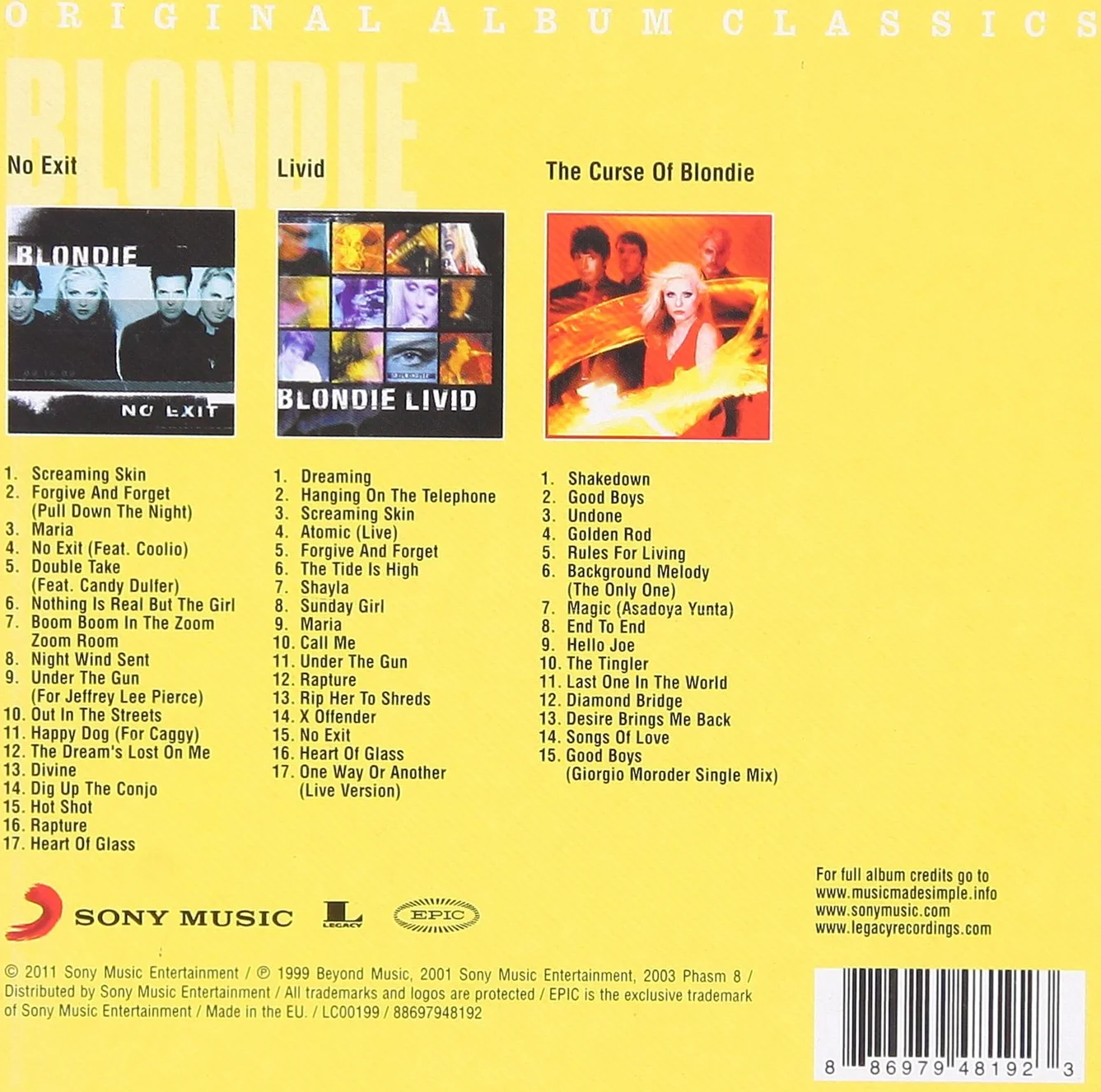 Original Album Classics