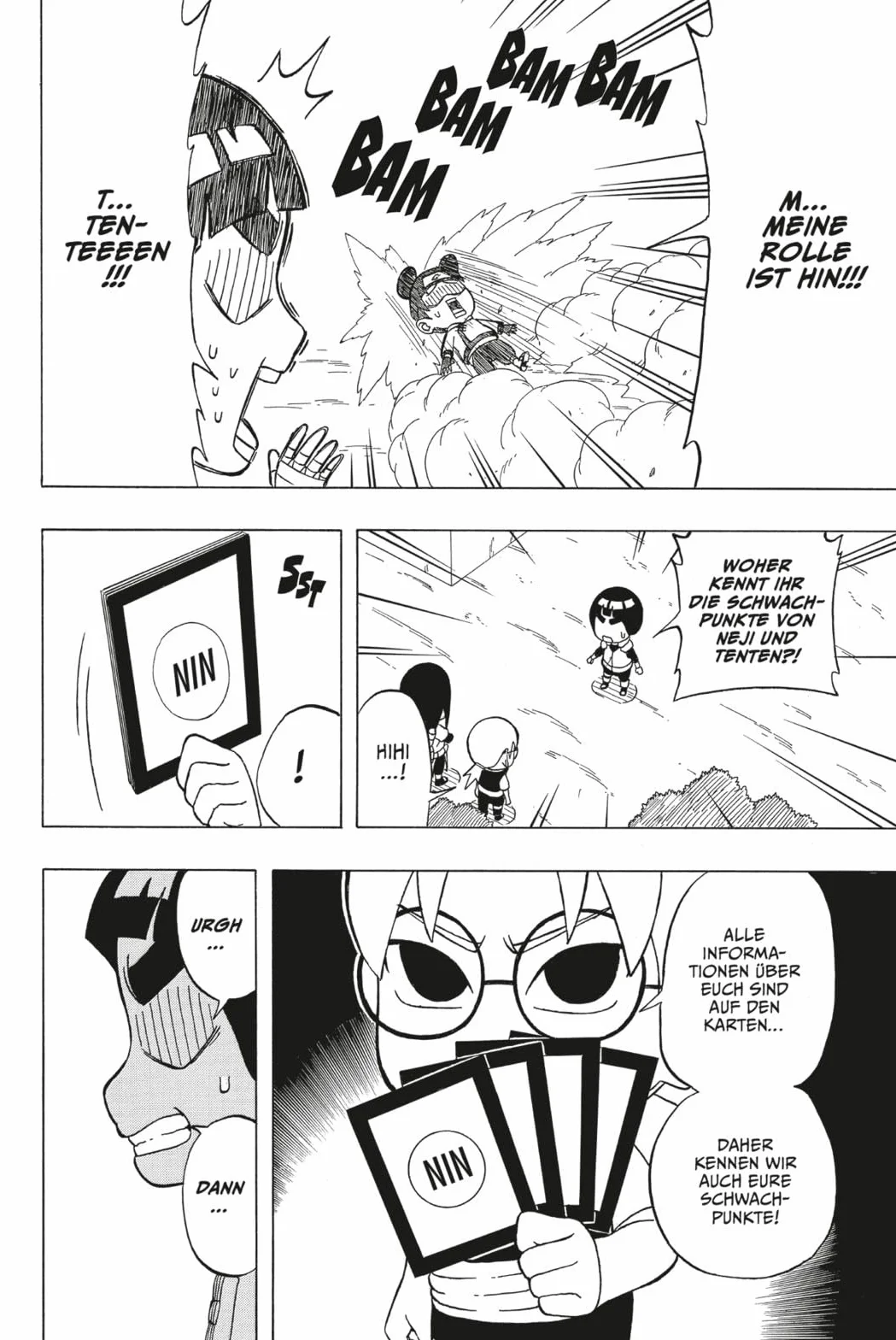 Rock Lee Massiv 3: Der NARUTO-Spin-off als Massiv-Ausgabe | NARUTO MASSIV der Bestseller-Garant und Welterfolg präsentiert ROCK LEE MASSIV.