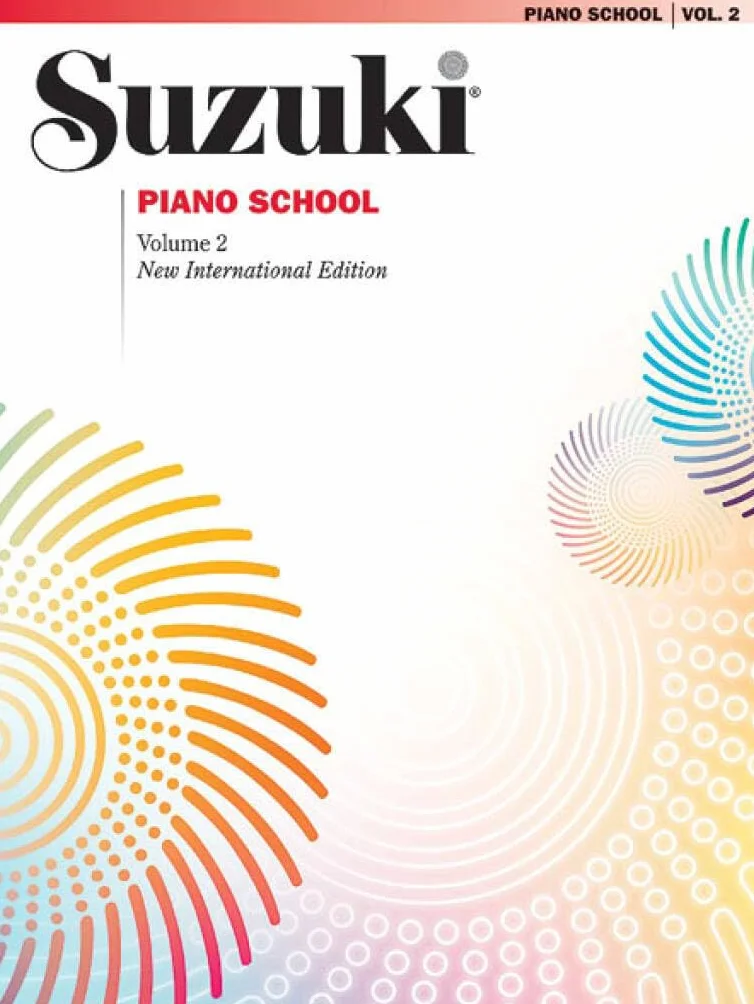 Shinichi suzuki : suzuki piano school 2 - new international edition