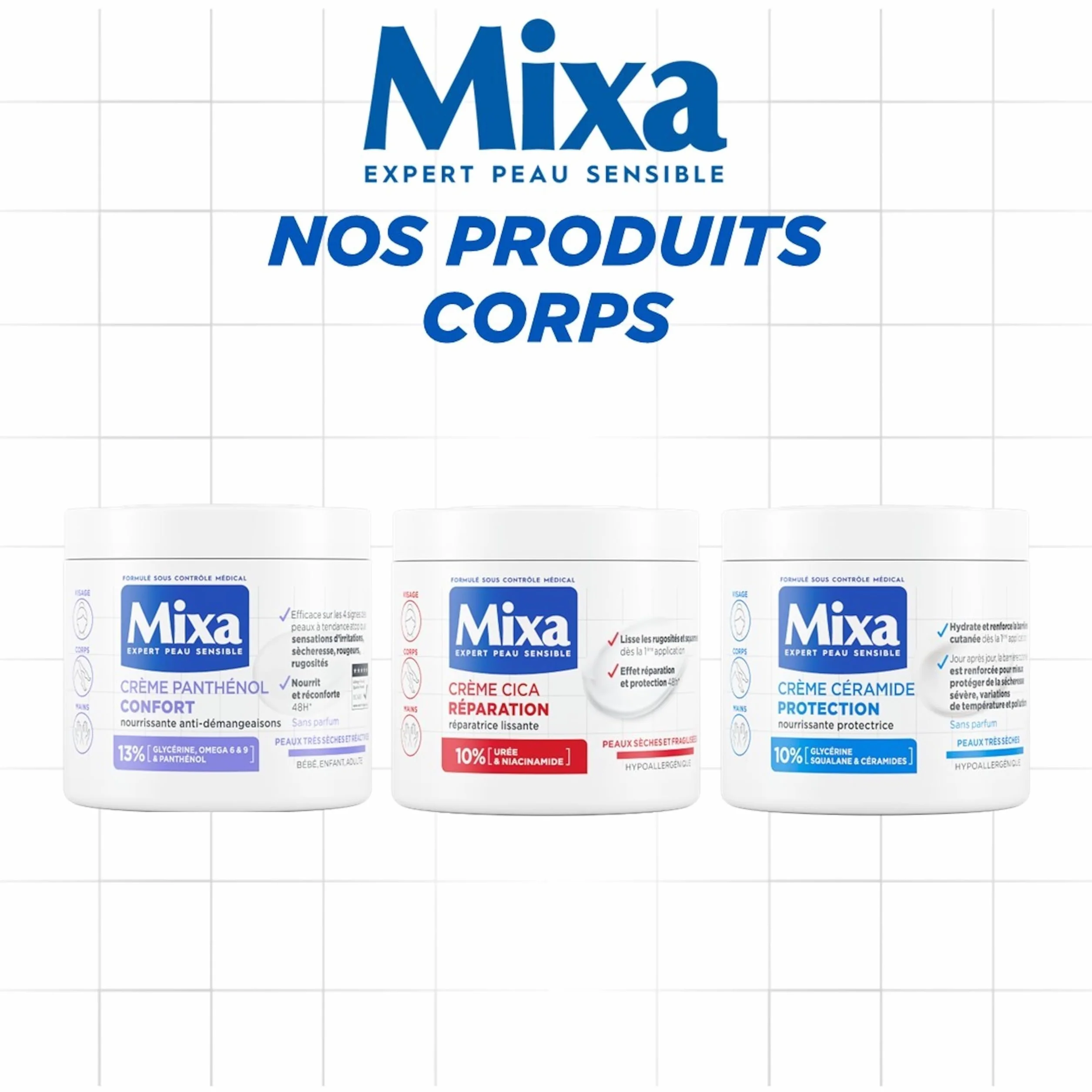 MIXA Eau nettoyante APAISANTE Peaux très sensibles et réactives 200 ml