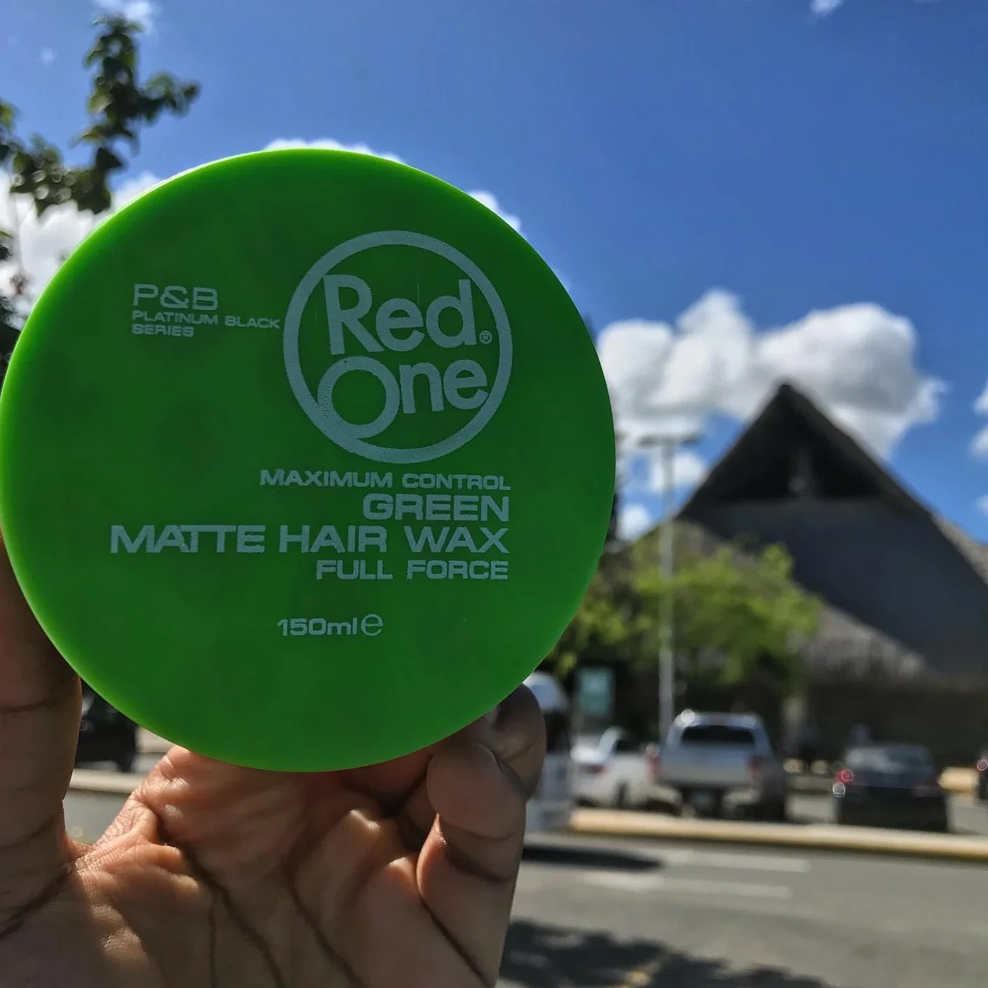 RedOne, Matte Hair Wax, Green 150 ml