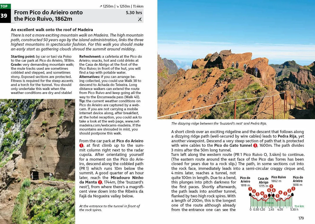 Madere / madeira (ang): The finest levada and mountain walks. 70 walks. With GPS tracks