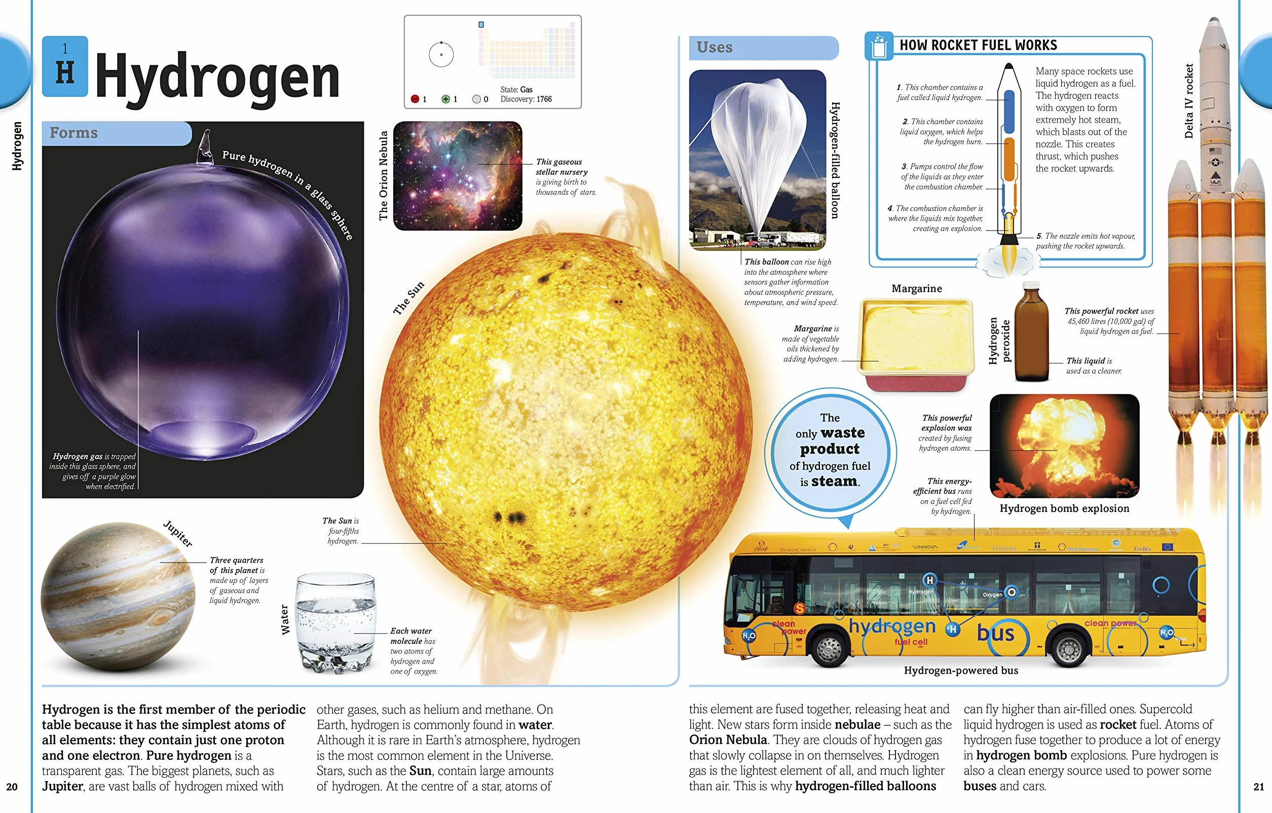 The Periodic Table Book: A Visual Encyclopedia of the Elements