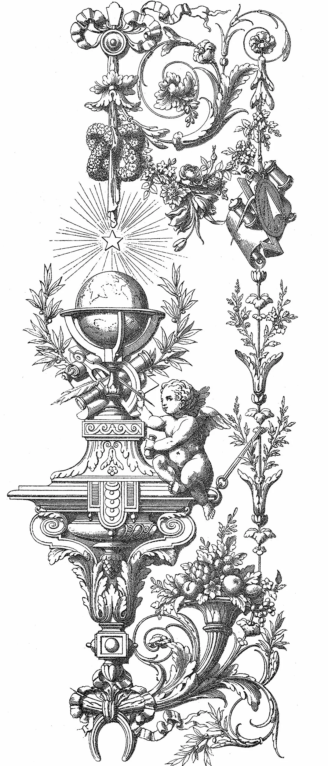 Fantastic Ornament: 110 Designs and Motifs