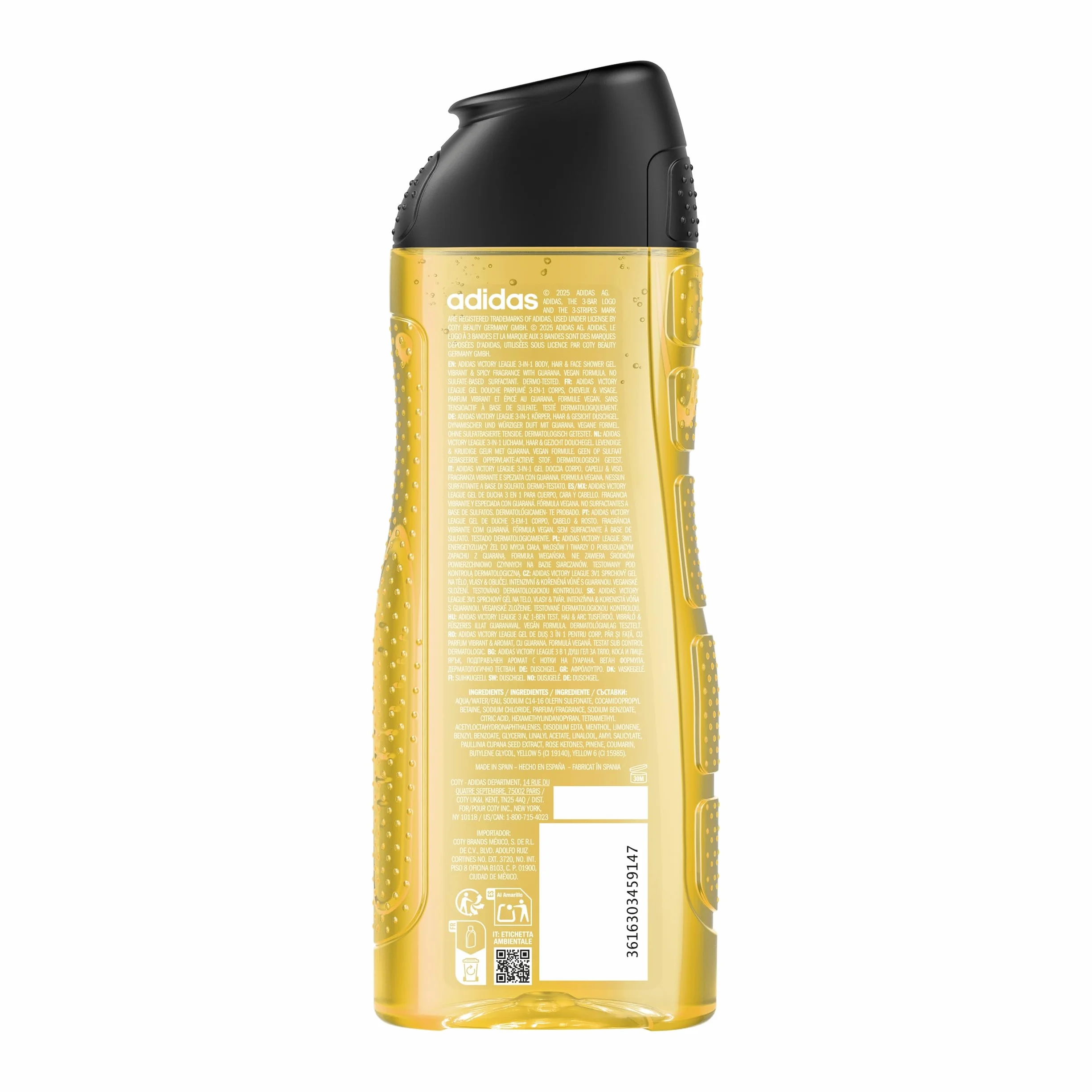 adidas VICTORY LEAGUE żel pod prysznic 400 ml dla mężczyzn
