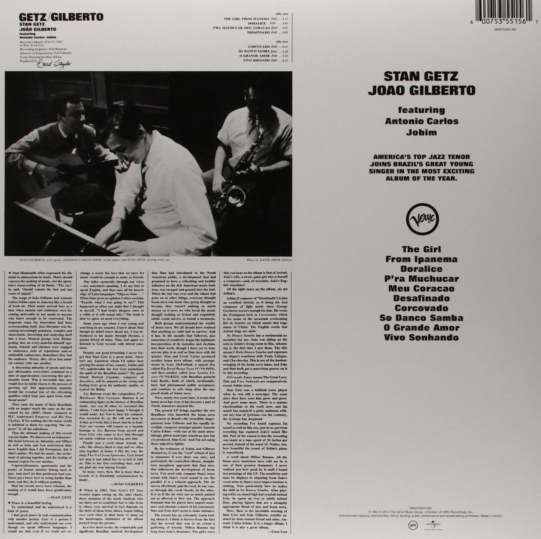 Getz/Gilberto
