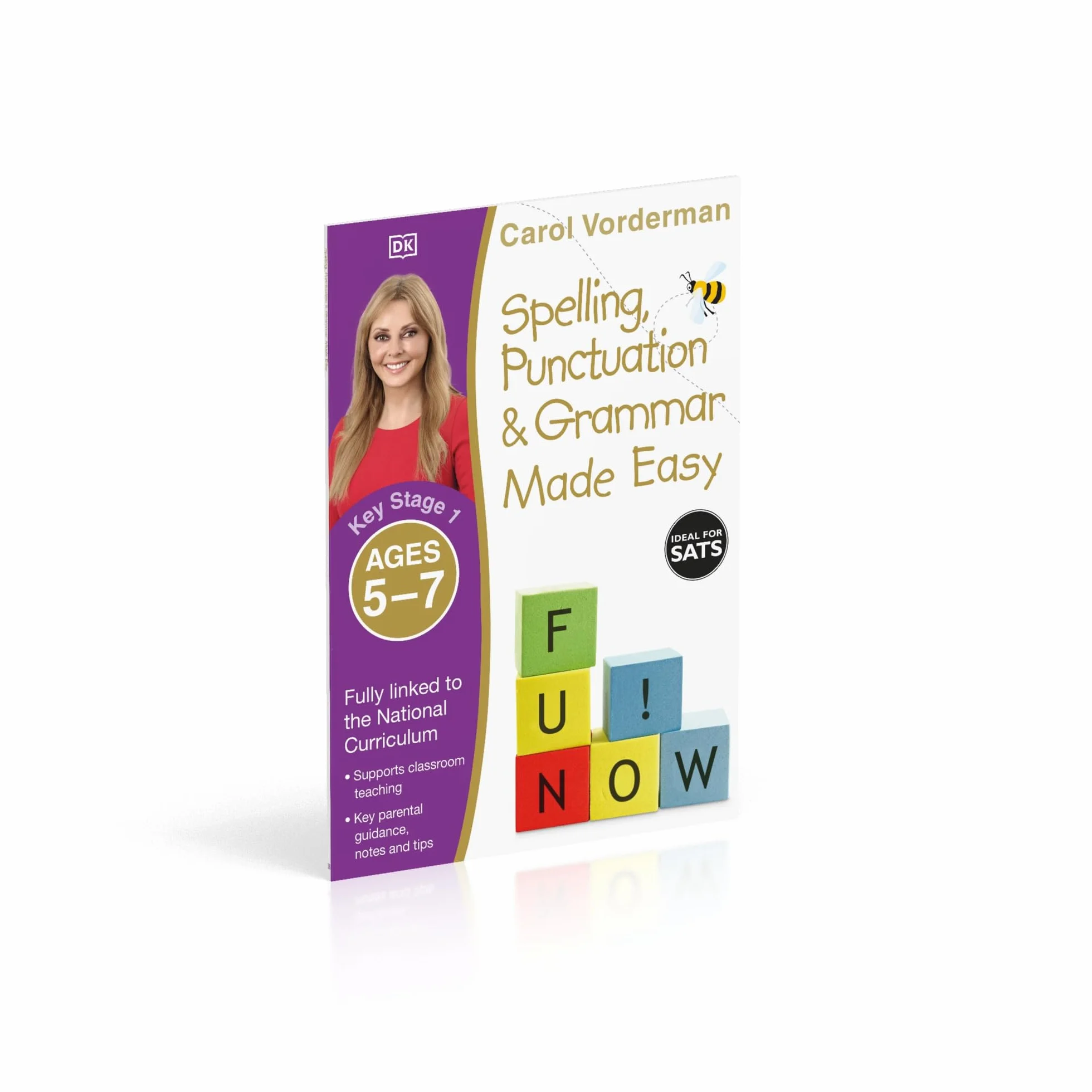 Spelling, Punctuation & Grammar Made Easy, Ages 5-7 (Key Stage 1): Supports the National Curriculum, English Exercise Book (Made Easy Workbooks)