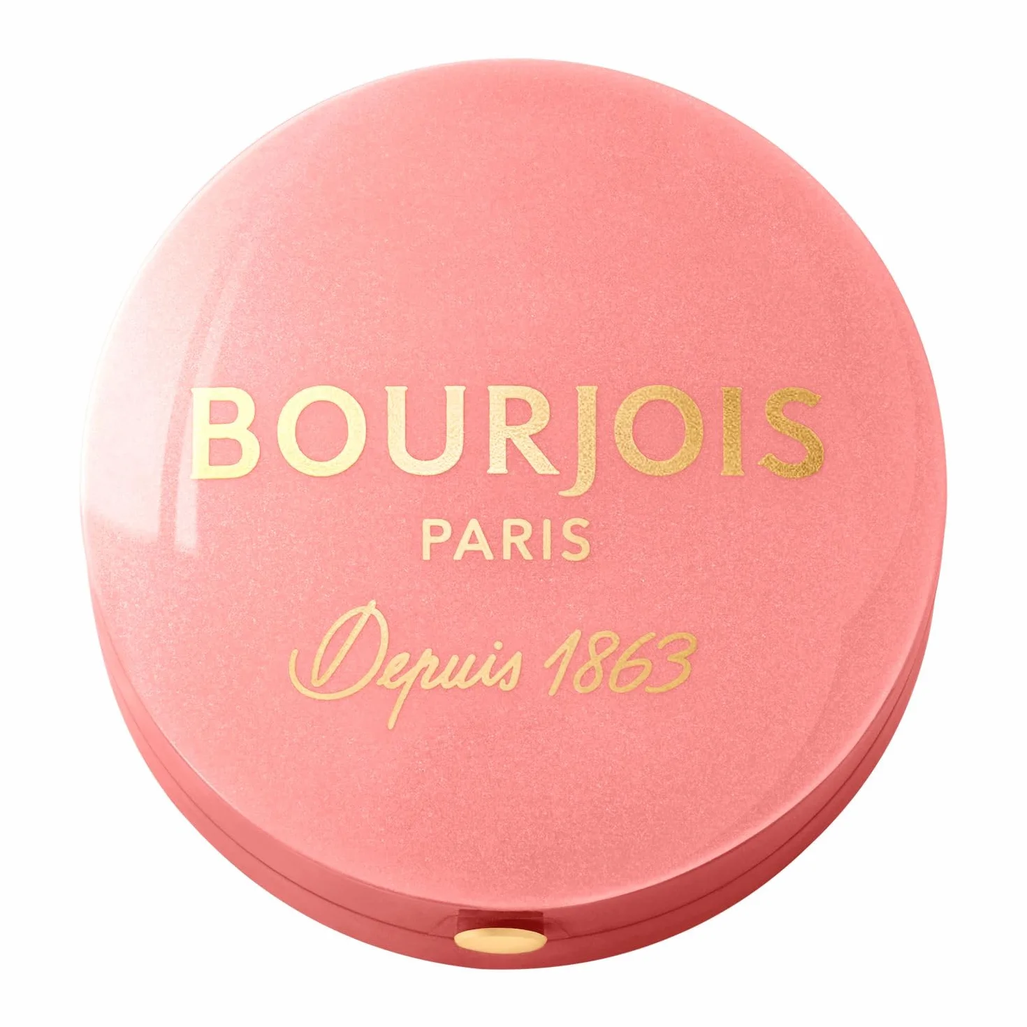 Bourjois Little Round Pot Trwały Róż do Policzków z Lusterkiem i Pędzelkiem nr 016 Rose, 2,5g