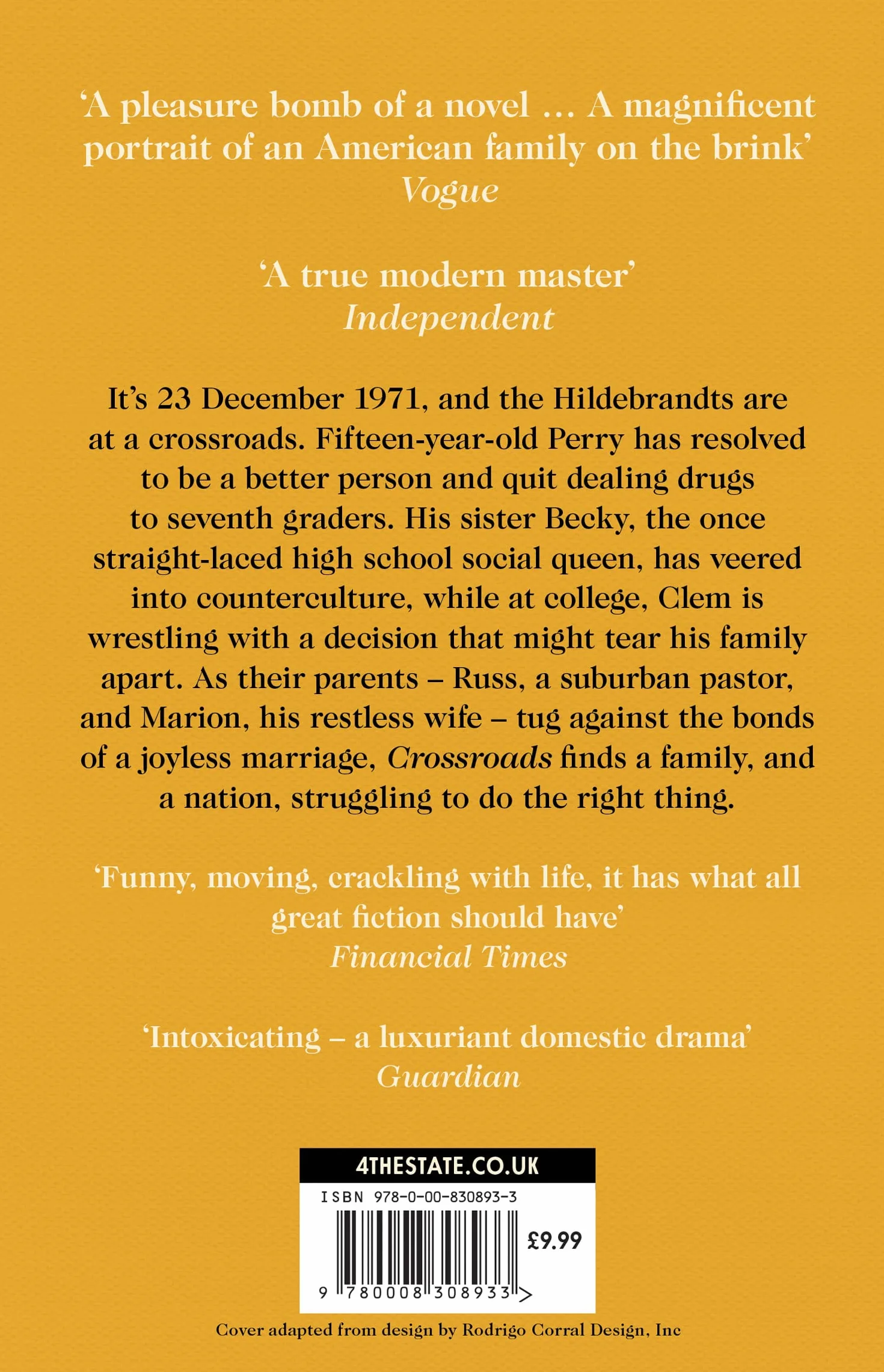 Crossroads: The latest novel from the international bestselling author of The Corrections
